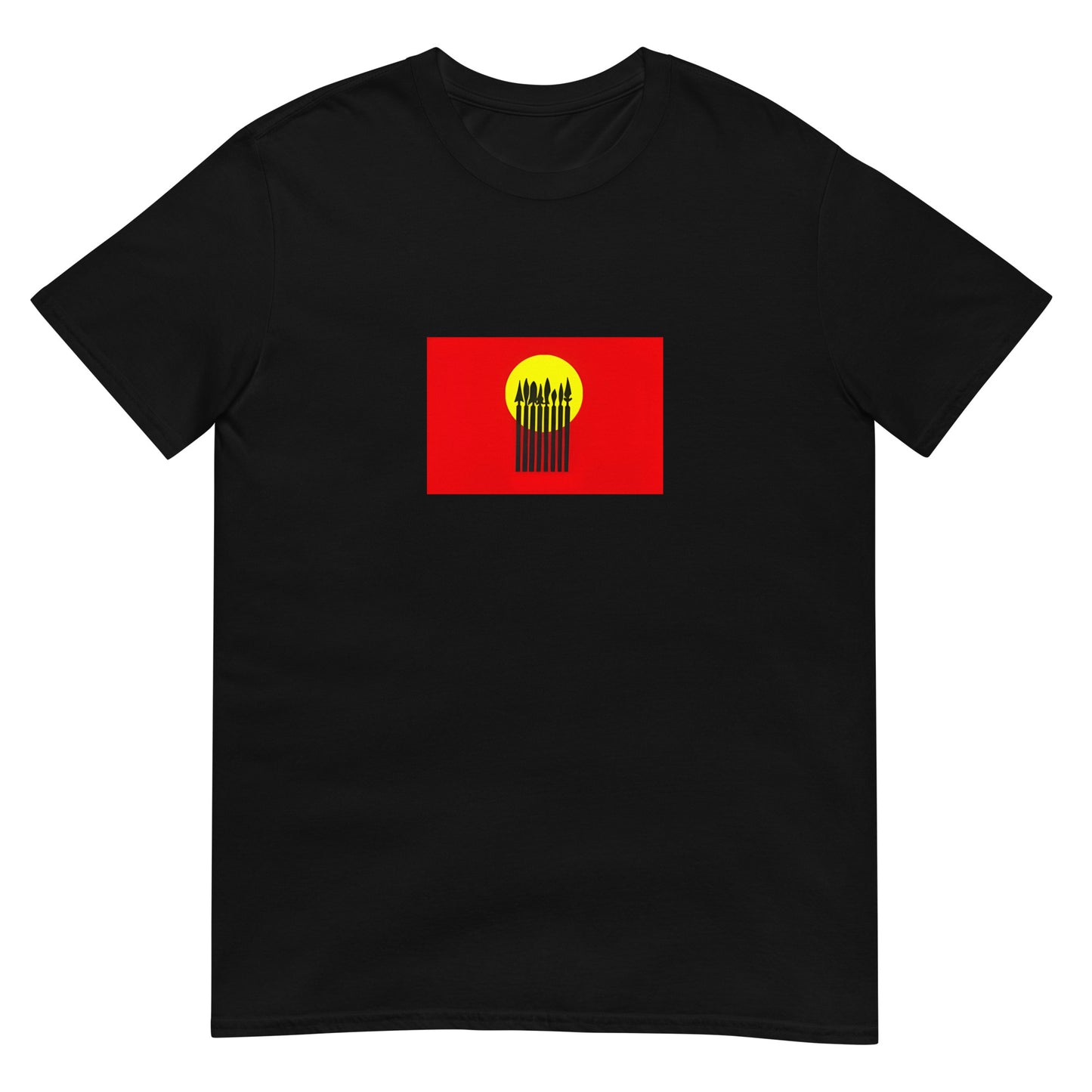 Philippines - Igorot people | Ethnic Flag Short-Sleeve Unisex T-Shirt