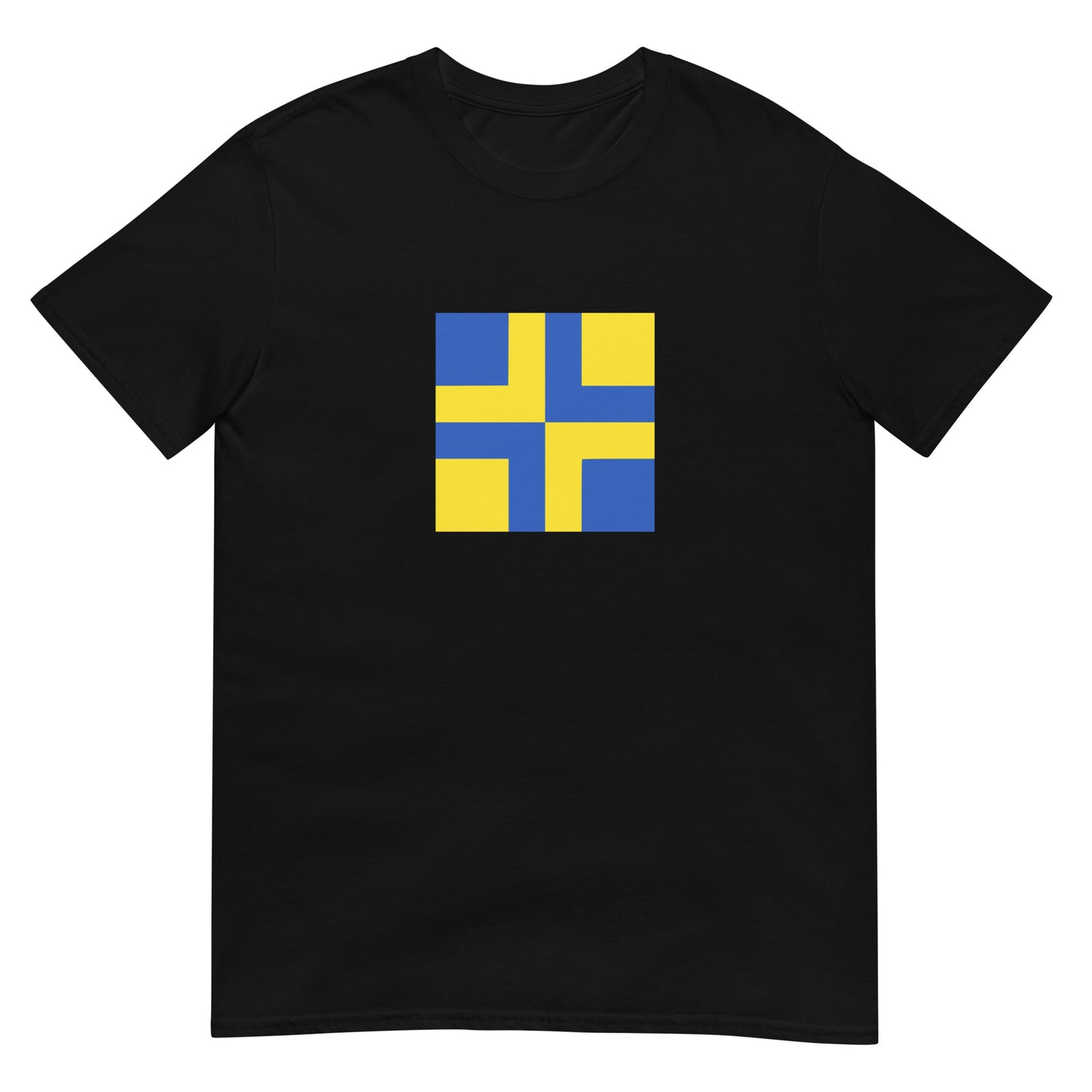 Switzerland - Romansh people | Ethnic Flag Short-Sleeve Unisex T-Shirt