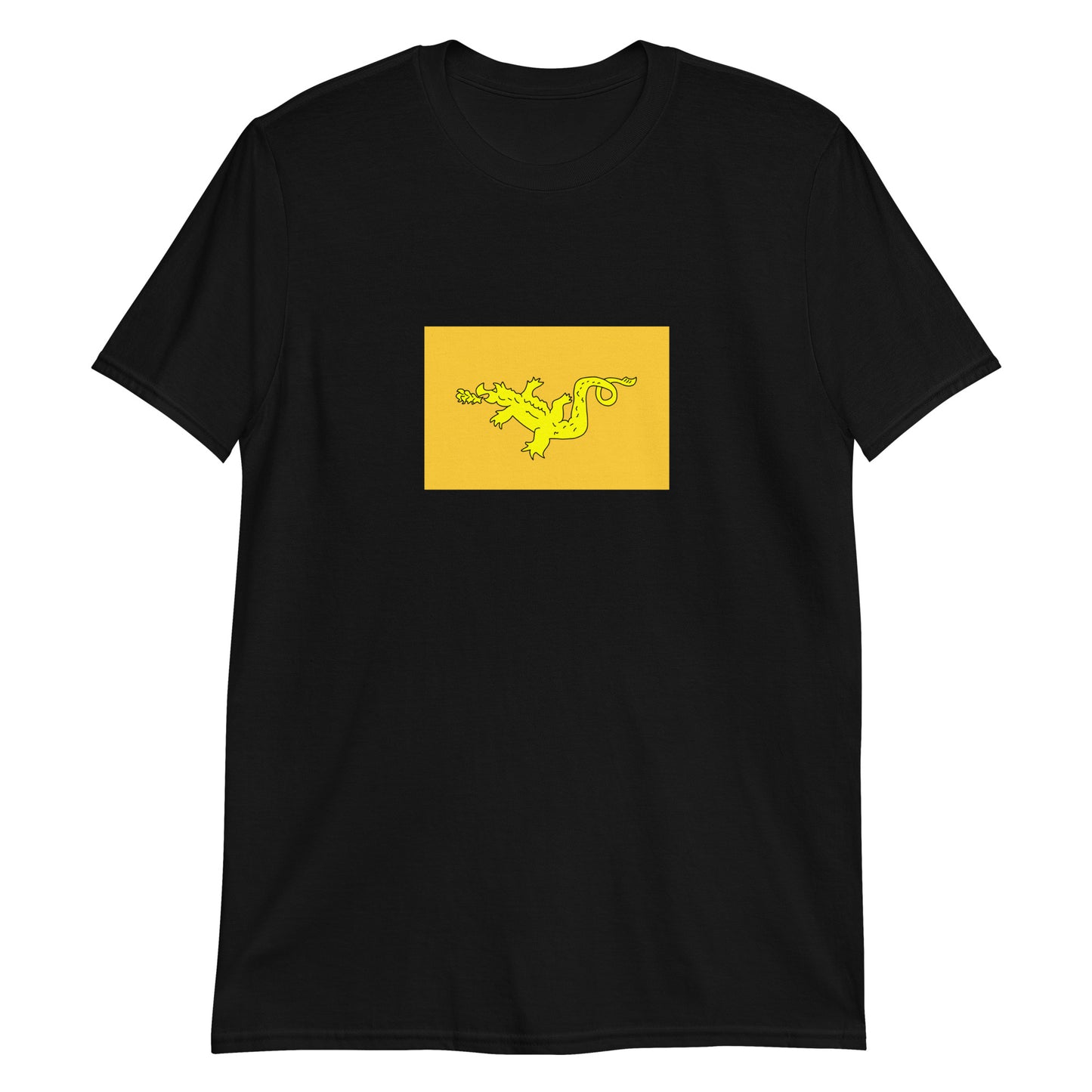 China - Xiongnu Empire (209BC-89AD) | Chinese Flag Interactive History T-Shirt