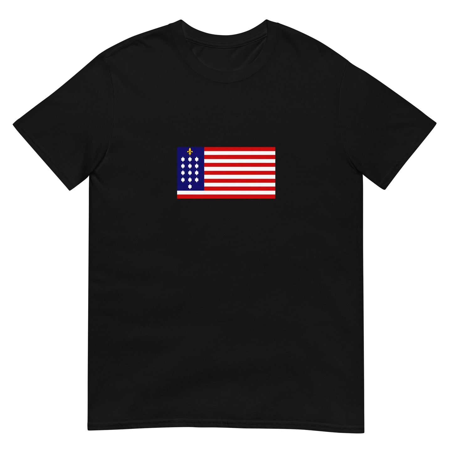 USA - French Alliance (1781) | American Flag Interactive History T-Shirt