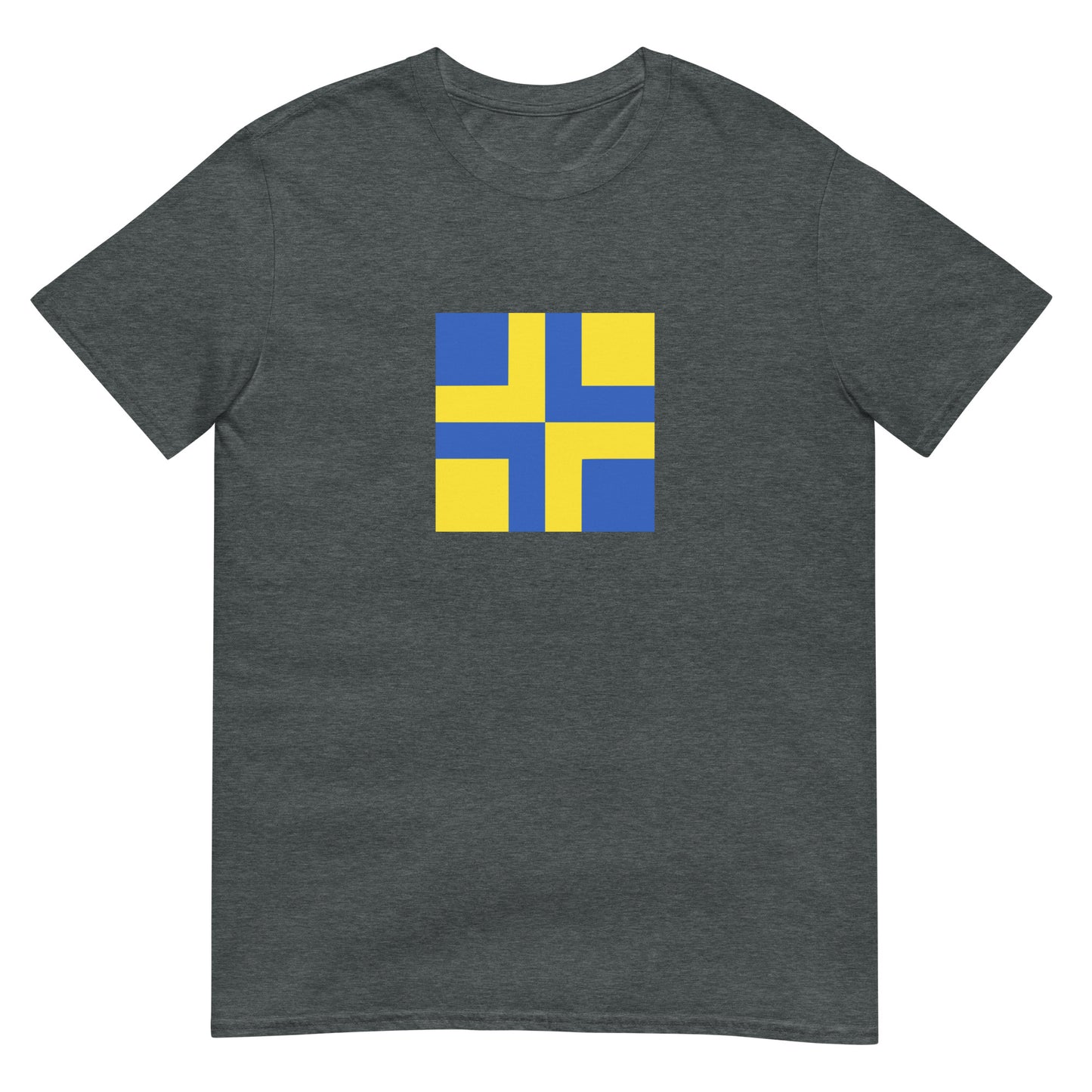 Switzerland - Romansh people | Ethnic Flag Short-Sleeve Unisex T-Shirt