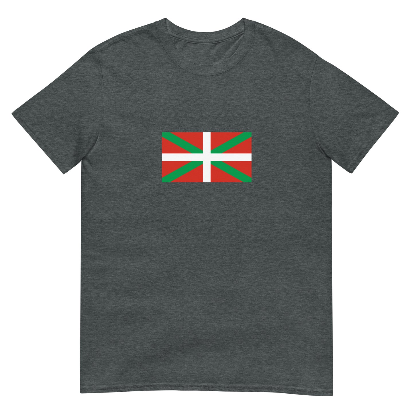 Spain - Basques | Ethnic Spanish Flag Interactive T-shirt