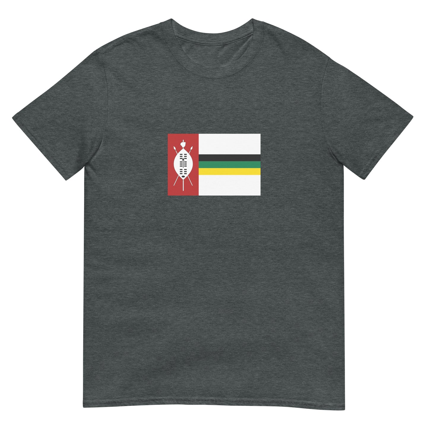 South Africa - Zulu people | Ethnic South Africa Flag Interactive T-shirt