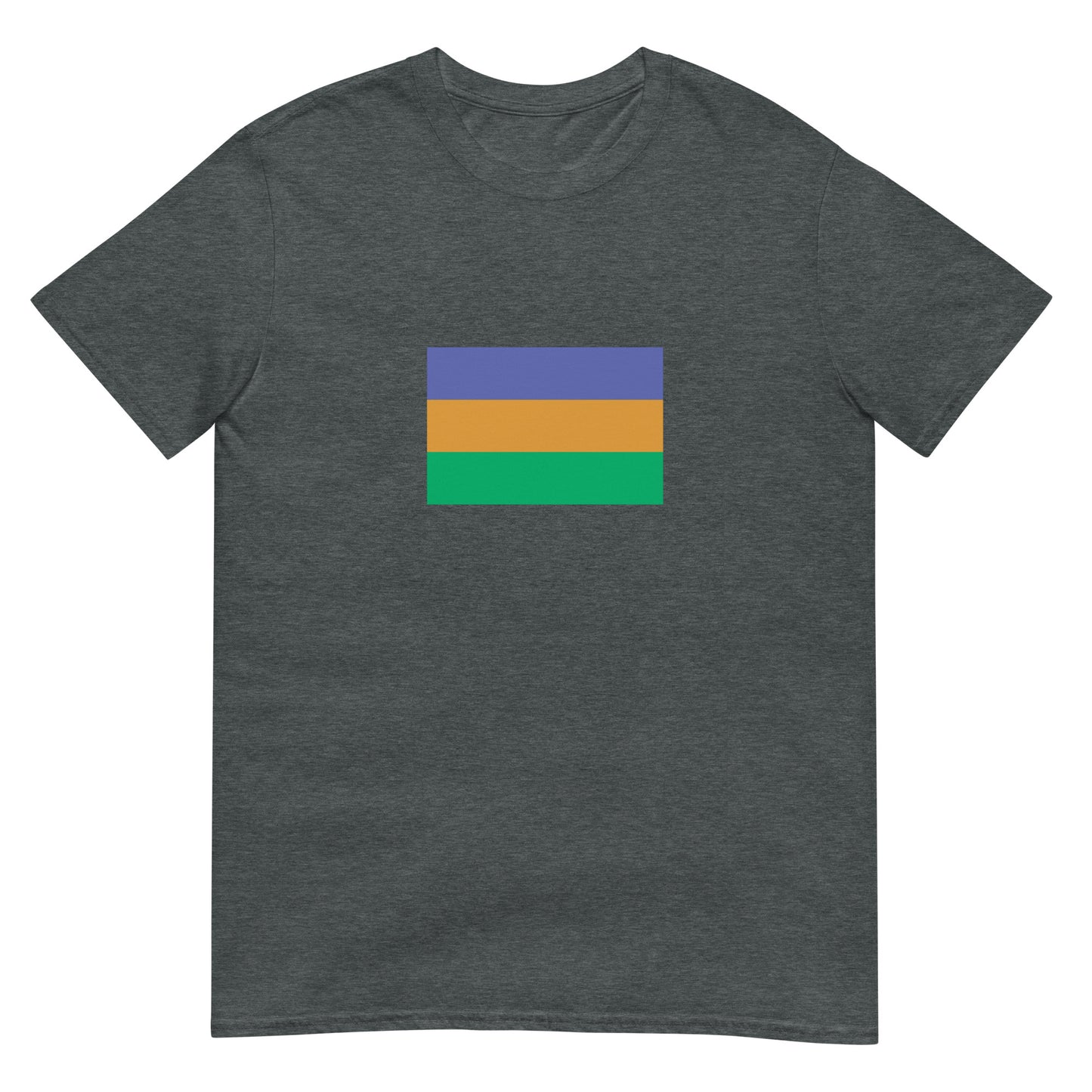 Slovakia - Lemkos | Ethnic Flag Short-Sleeve Unisex T-Shirt