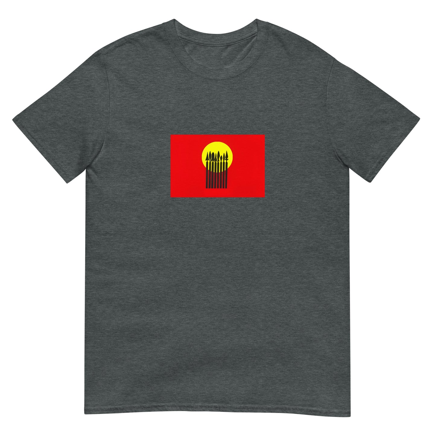 Philippines - Igorot people | Ethnic Flag Short-Sleeve Unisex T-Shirt