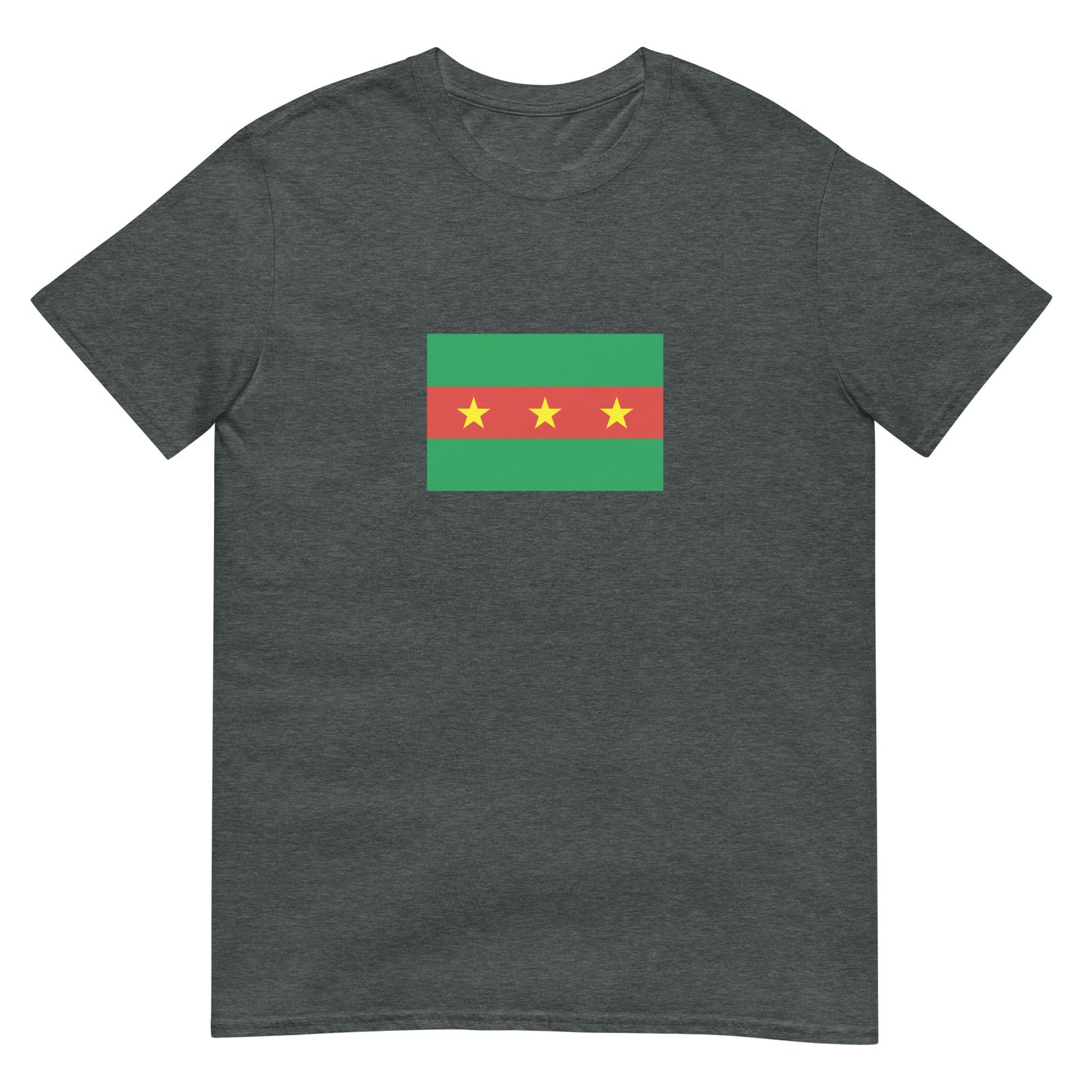 Ghana - Ewe people | Ethnic Flag Short-Sleeve Unisex T-Shirt