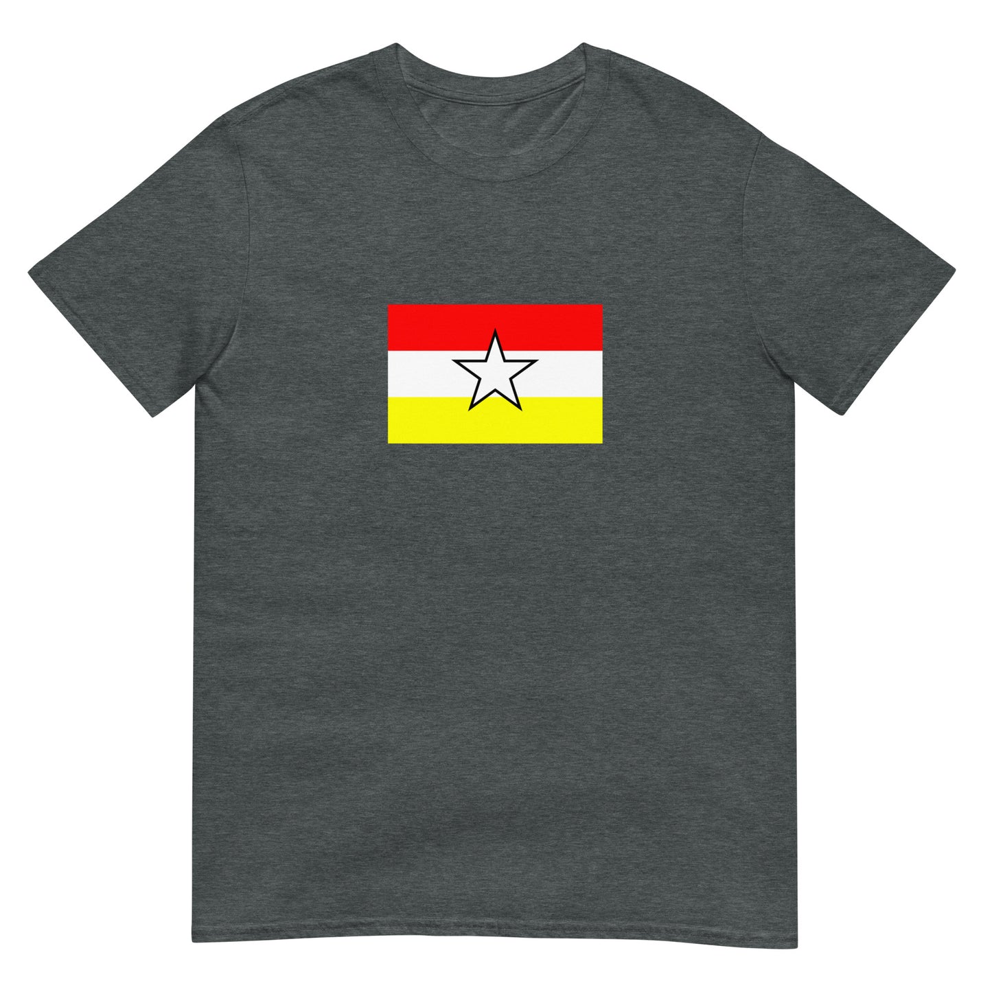 DR of Congo - Kongo people | Ethnic Flag Short-Sleeve Unisex T-Shirt