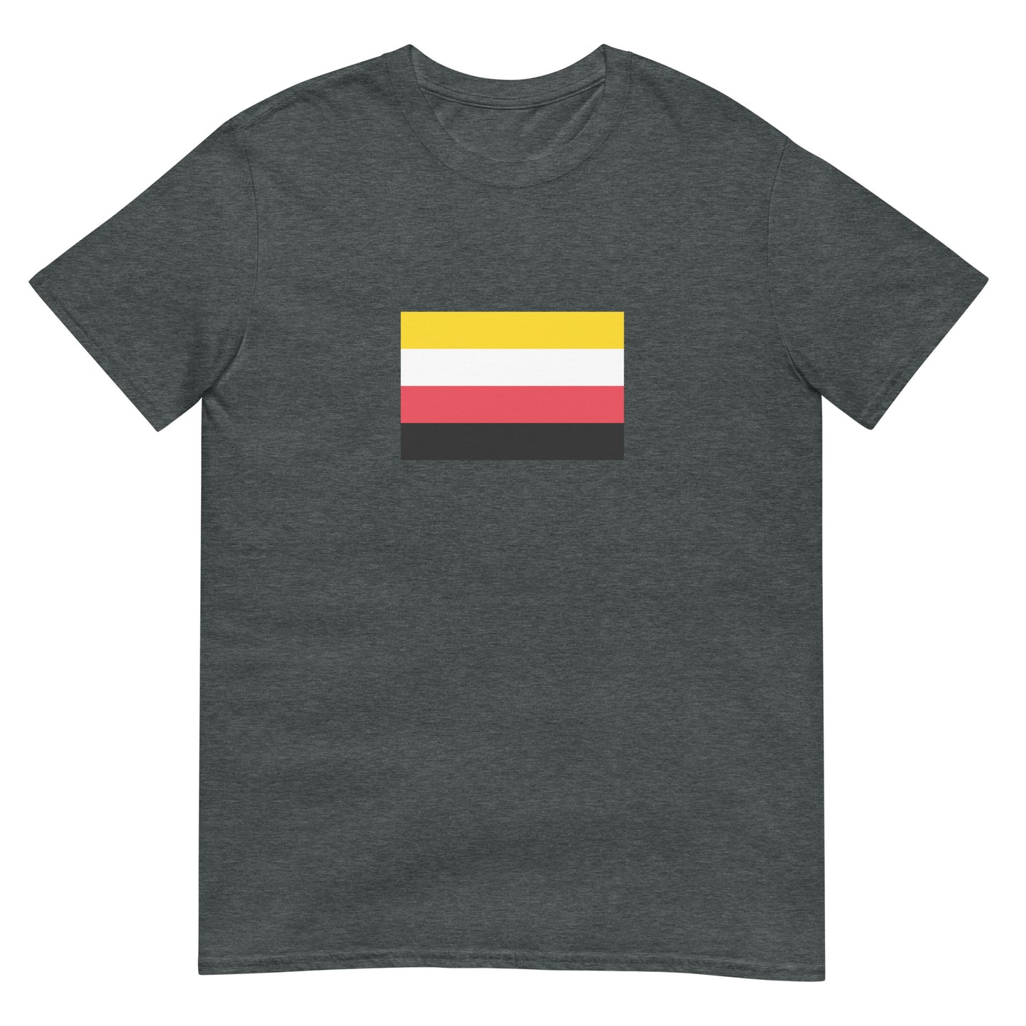 Chile - Qulla Indigenous People | Ethnic Flag Short-Sleeve Unisex T-Shirt