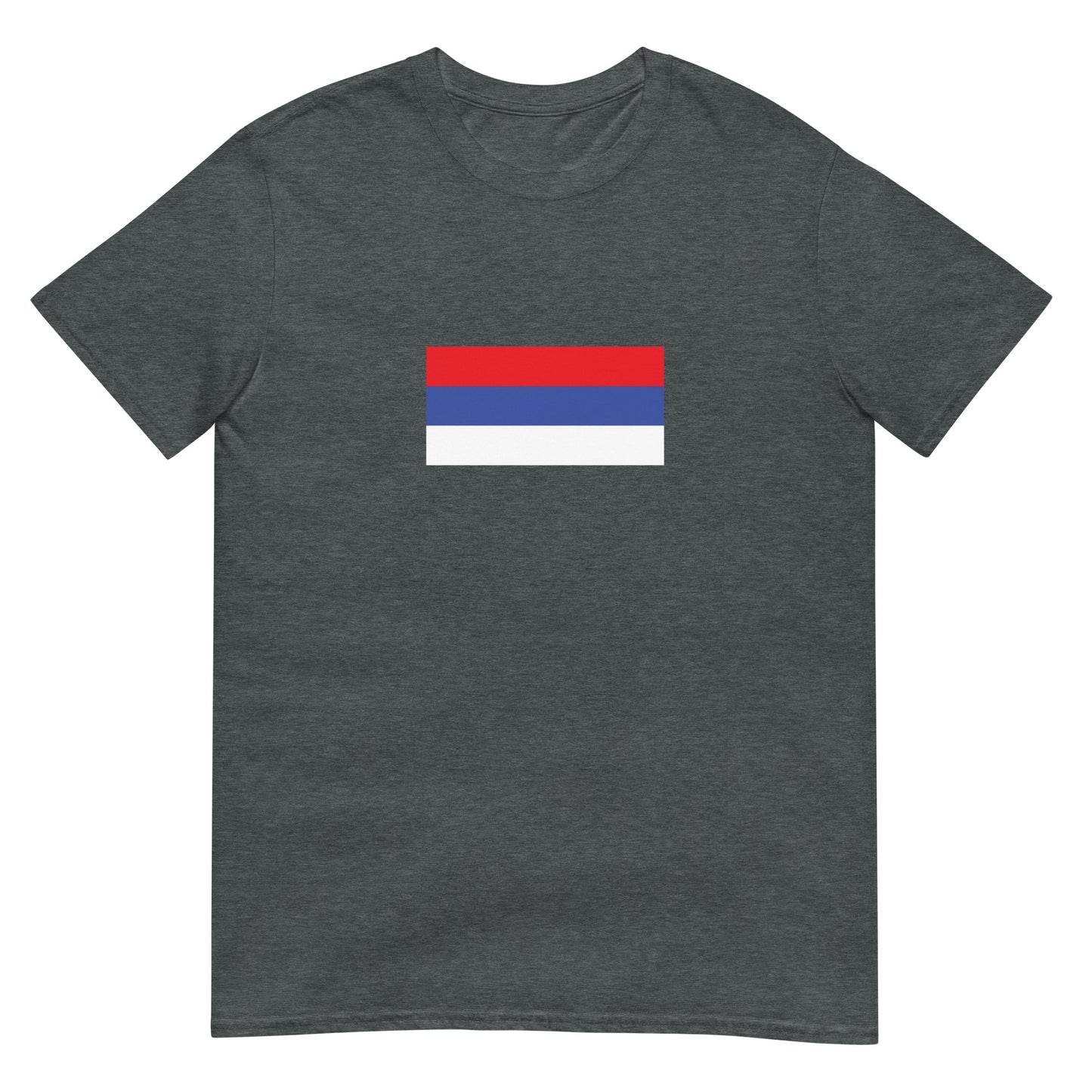 Bosnia Herzegovina - Bosnian Serbs | Ethnic Flag Short-Sleeve Unisex T-Shirt