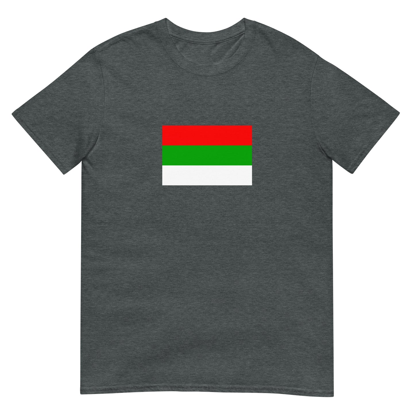 Latvia - Livonia Governorate (1795-1918) | Historical Flag Short-Sleeve Unisex T-Shirt