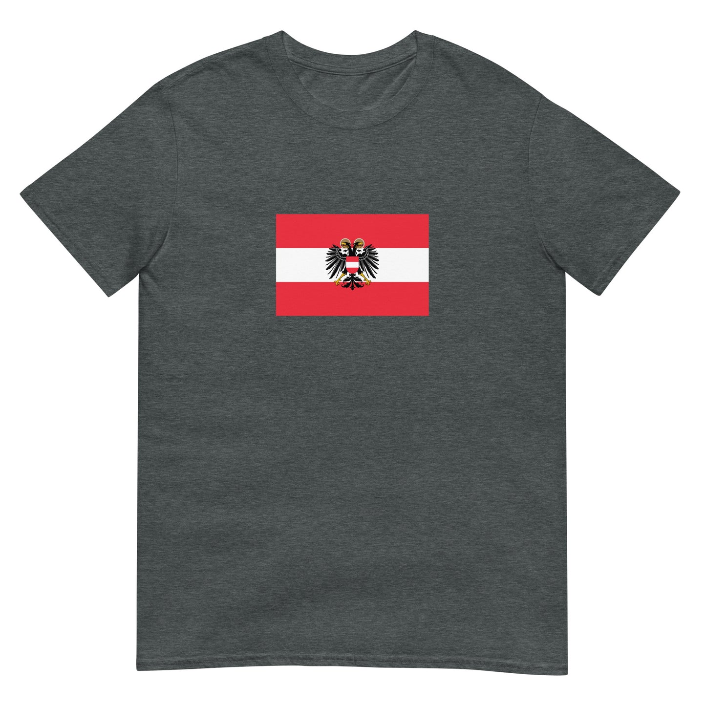 Austria - Federal State of Austria (1934-1938) | Historical Flag Short-Sleeve Unisex T-Shirt