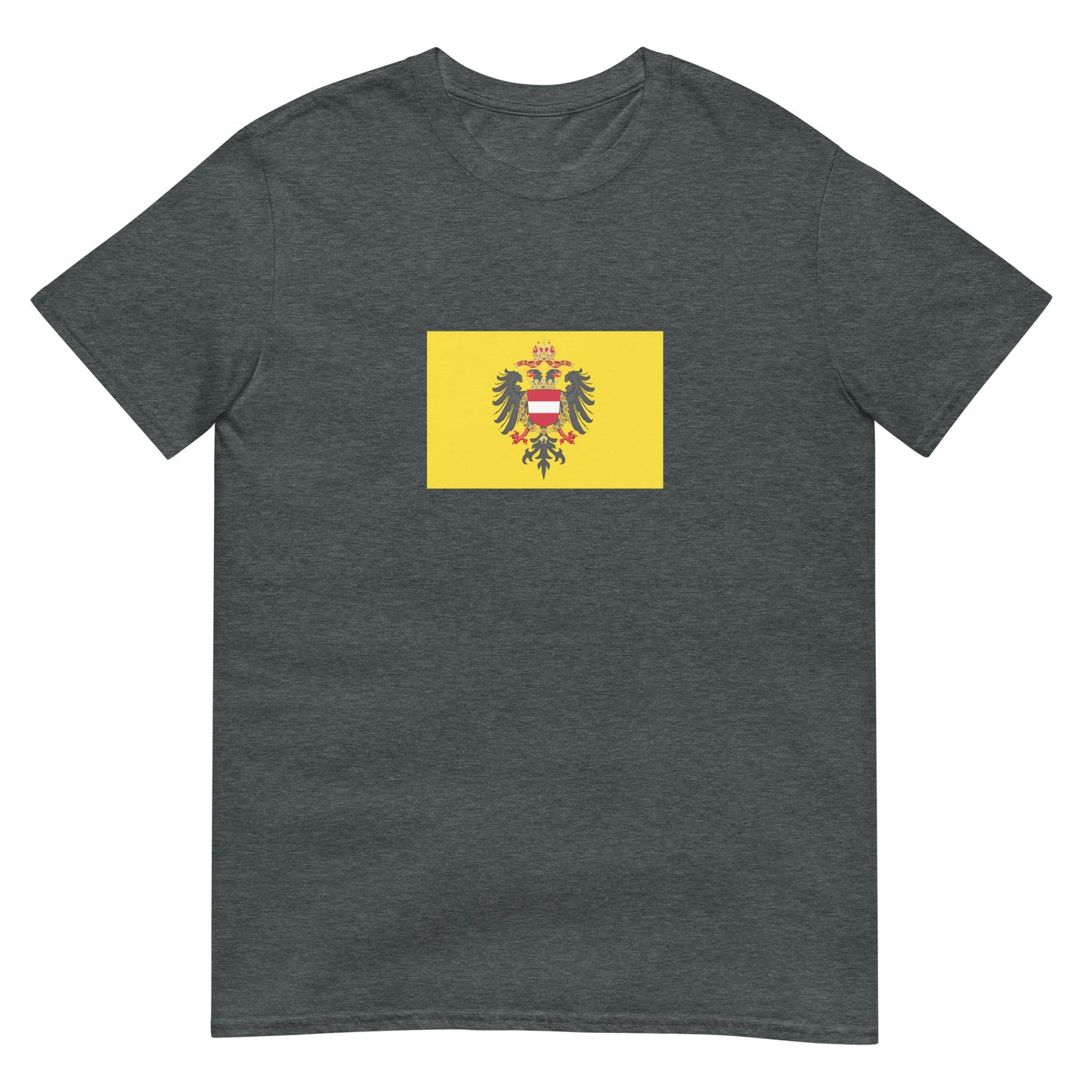 Austria - Archduchy of Austria (1685-1740) | Historical Flag Short-Sleeve Unisex T-Shirt