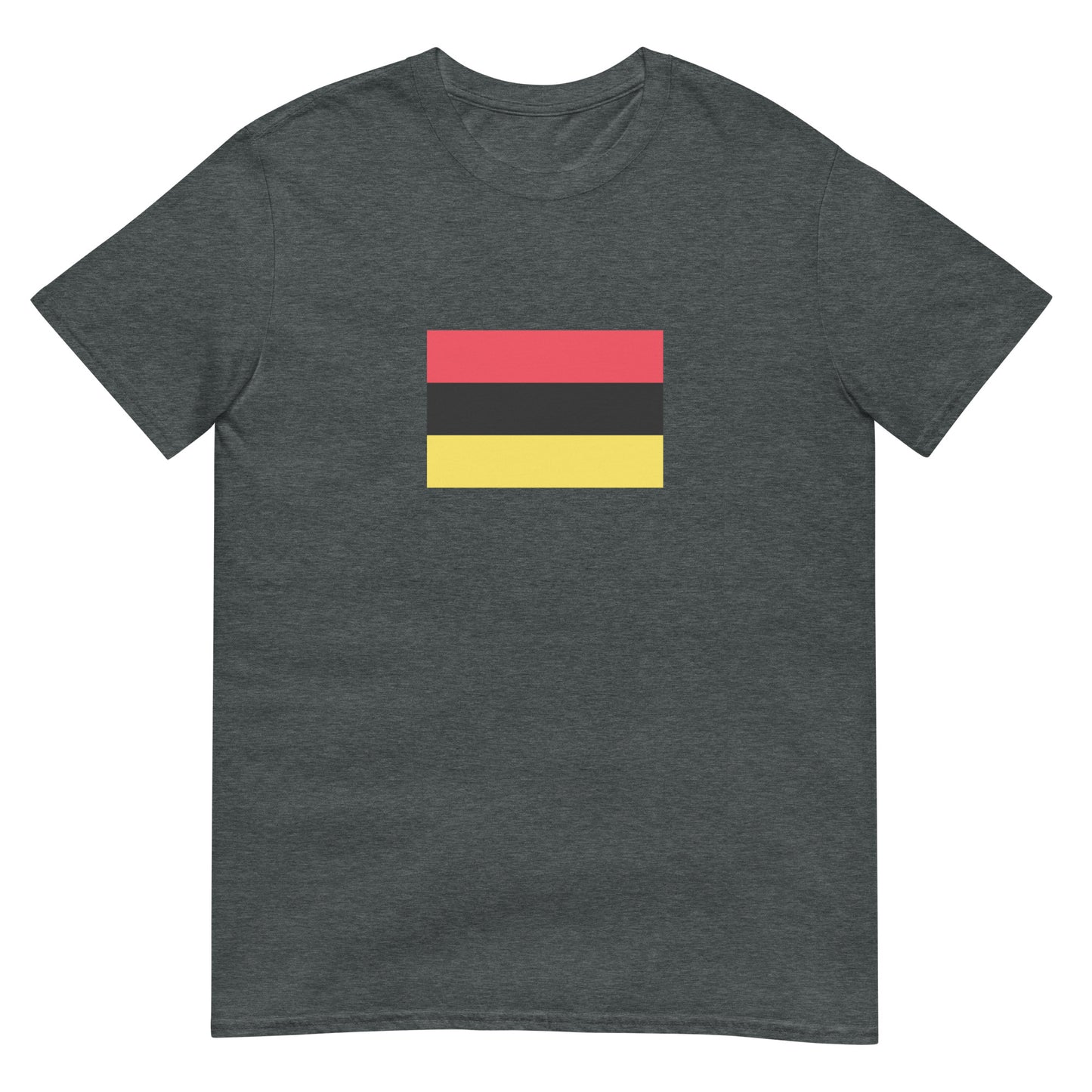 Belgium - Belgian United States (1789-1790) | Historical Flag Short-Sleeve Unisex T-Shirt