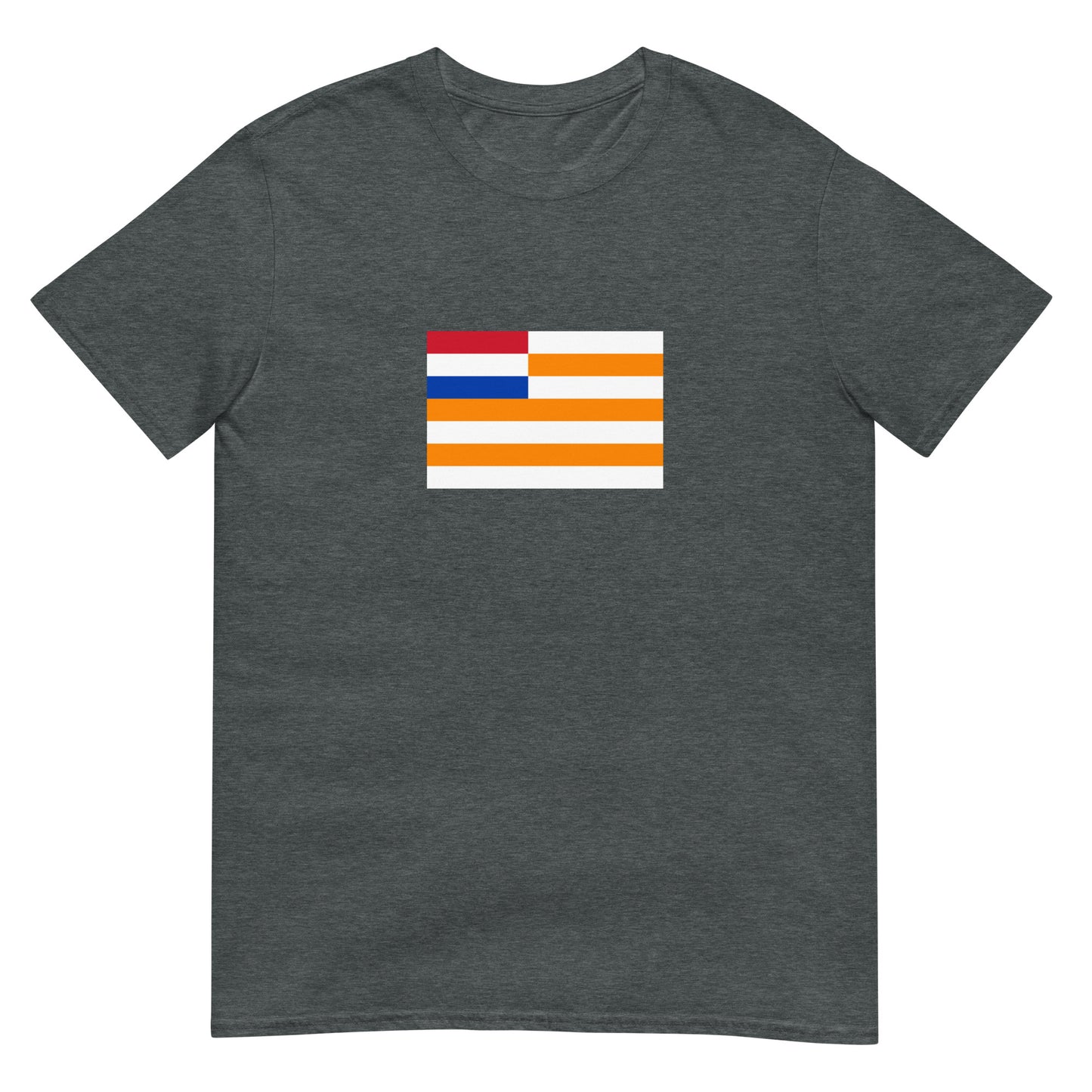 Orange Free State (1857-1902) | South Africa Flag Interactive History T-Shirt