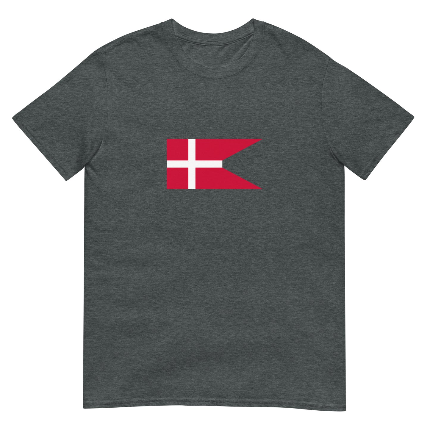 Denmark - Kingdom of Denmark (1536-1849) | Historical Flag Short-Sleeve Unisex T-Shirt