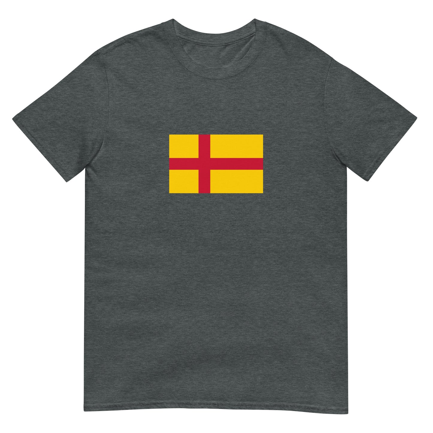 Denmark - Kalmar Union (1397-1523) | Historical Flag Short-Sleeve Unisex T-Shirt