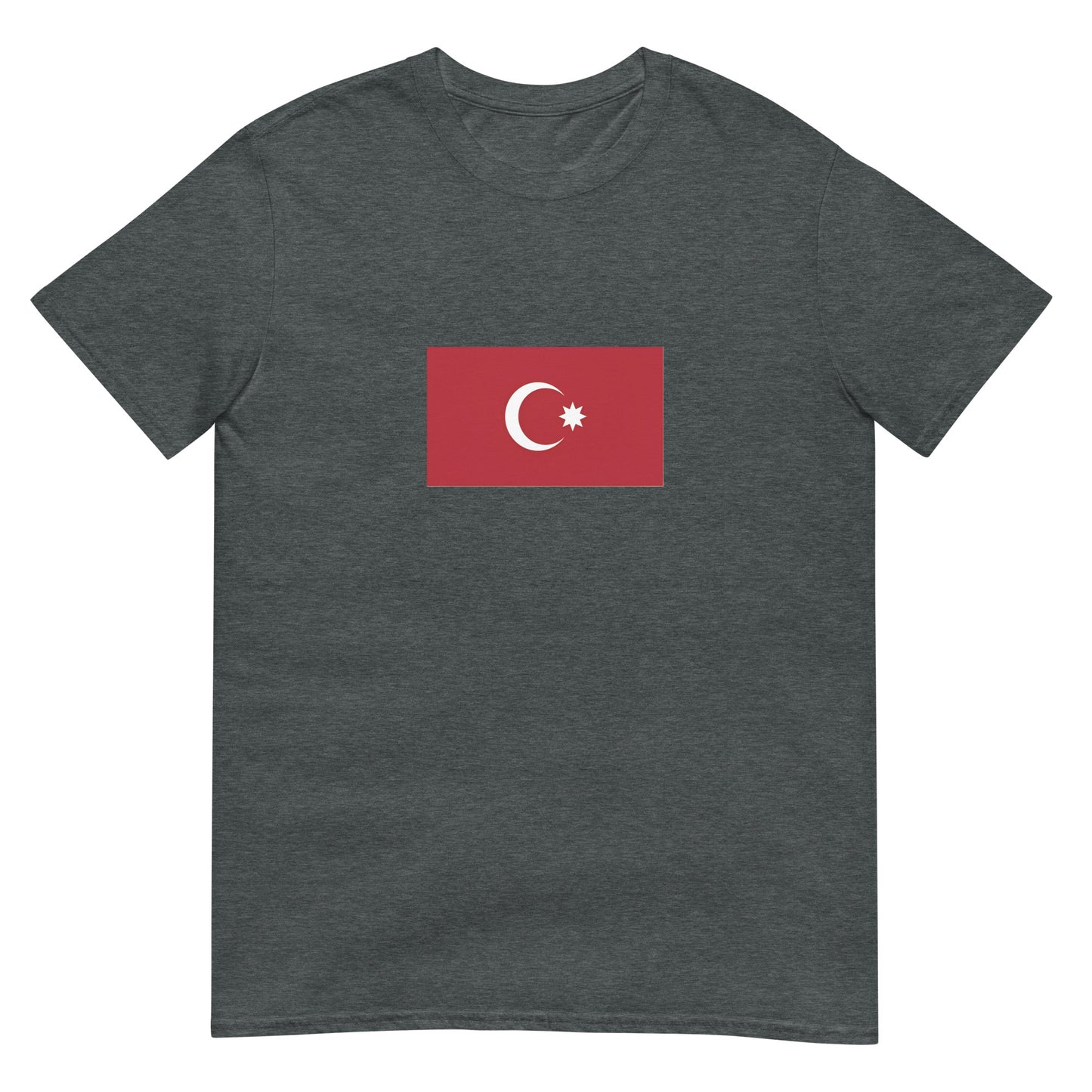 Turkey - Ottoman Empire (1914-1923) | Turkey Flag Interactive History T-Shirt