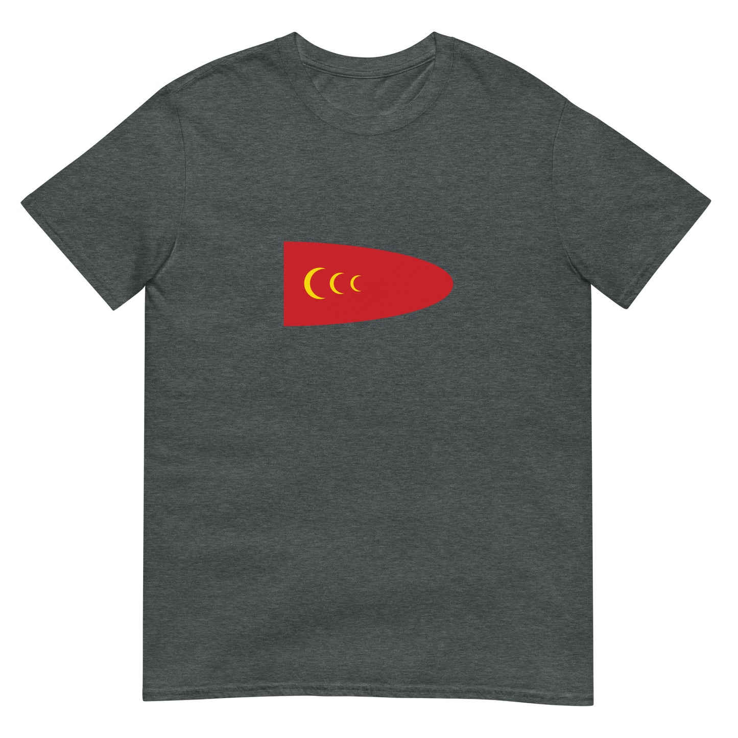 Tunisia - Ottoman Tunisia (1574-1705) | Historical Flag Short-Sleeve Unisex T-Shirt