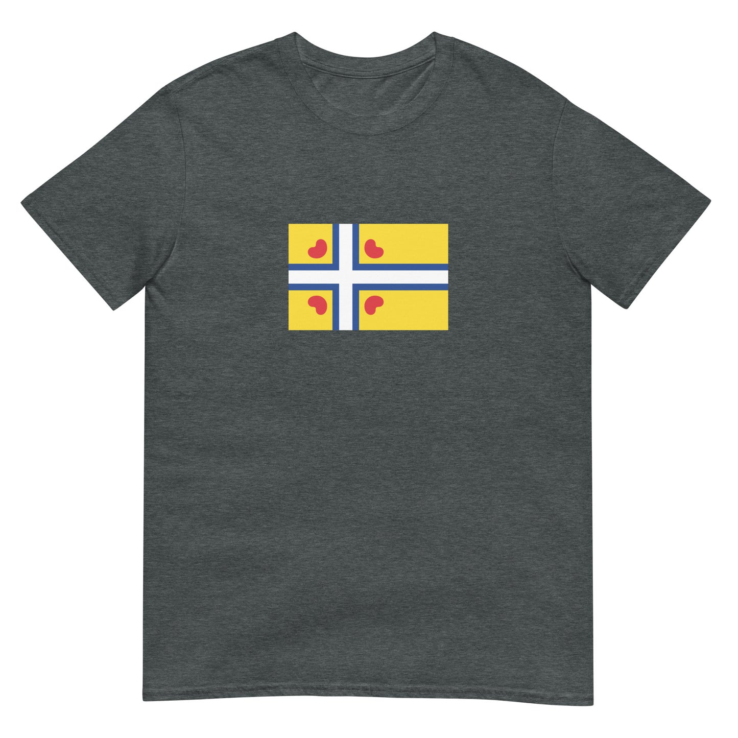 Netherlands - Frisian Kingdom (600-734) | Historical Flag Short-Sleeve Unisex T-Shirt