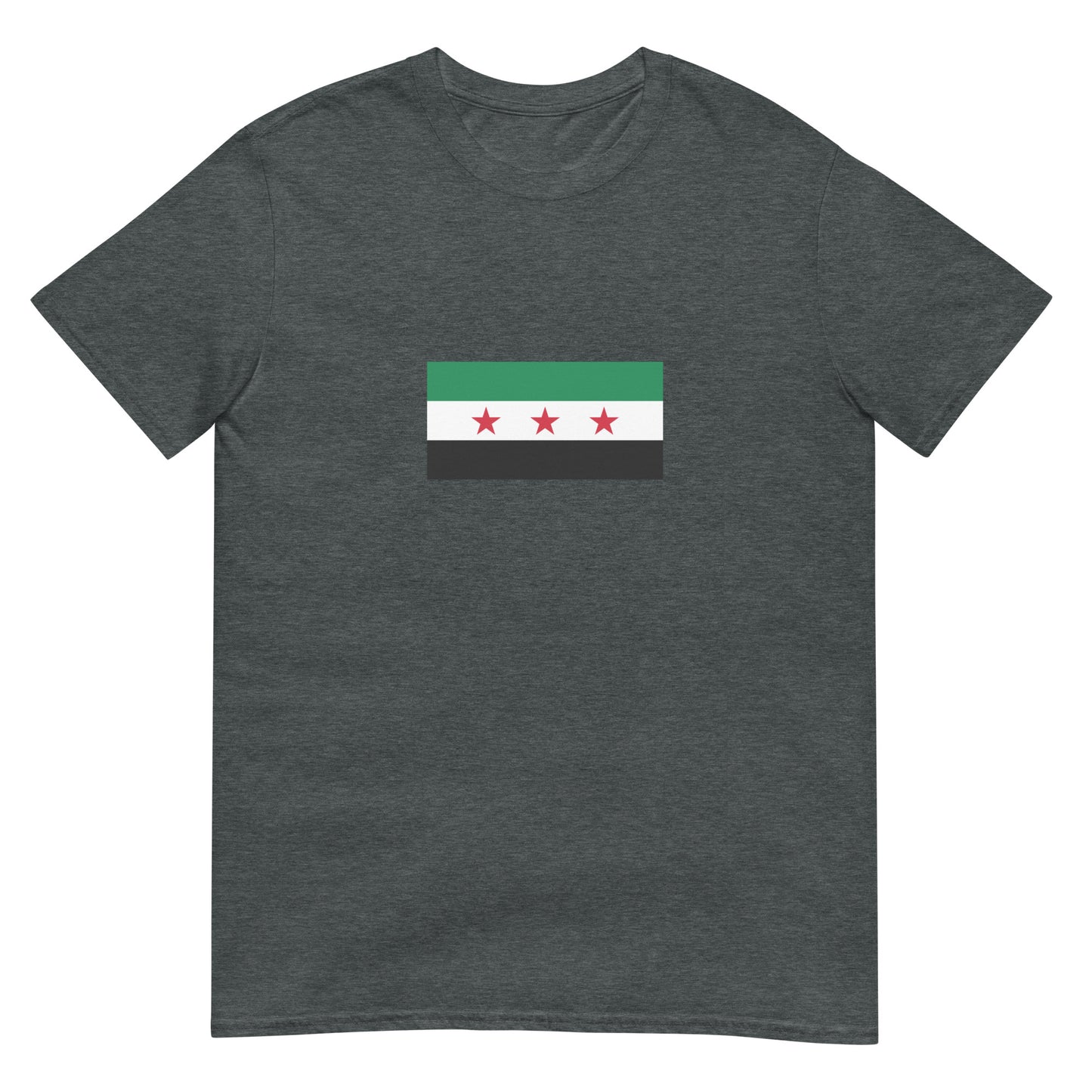 Syria - Syrian Republic (1930-1963) | Historical Flag Short-Sleeve Unisex T-Shirt