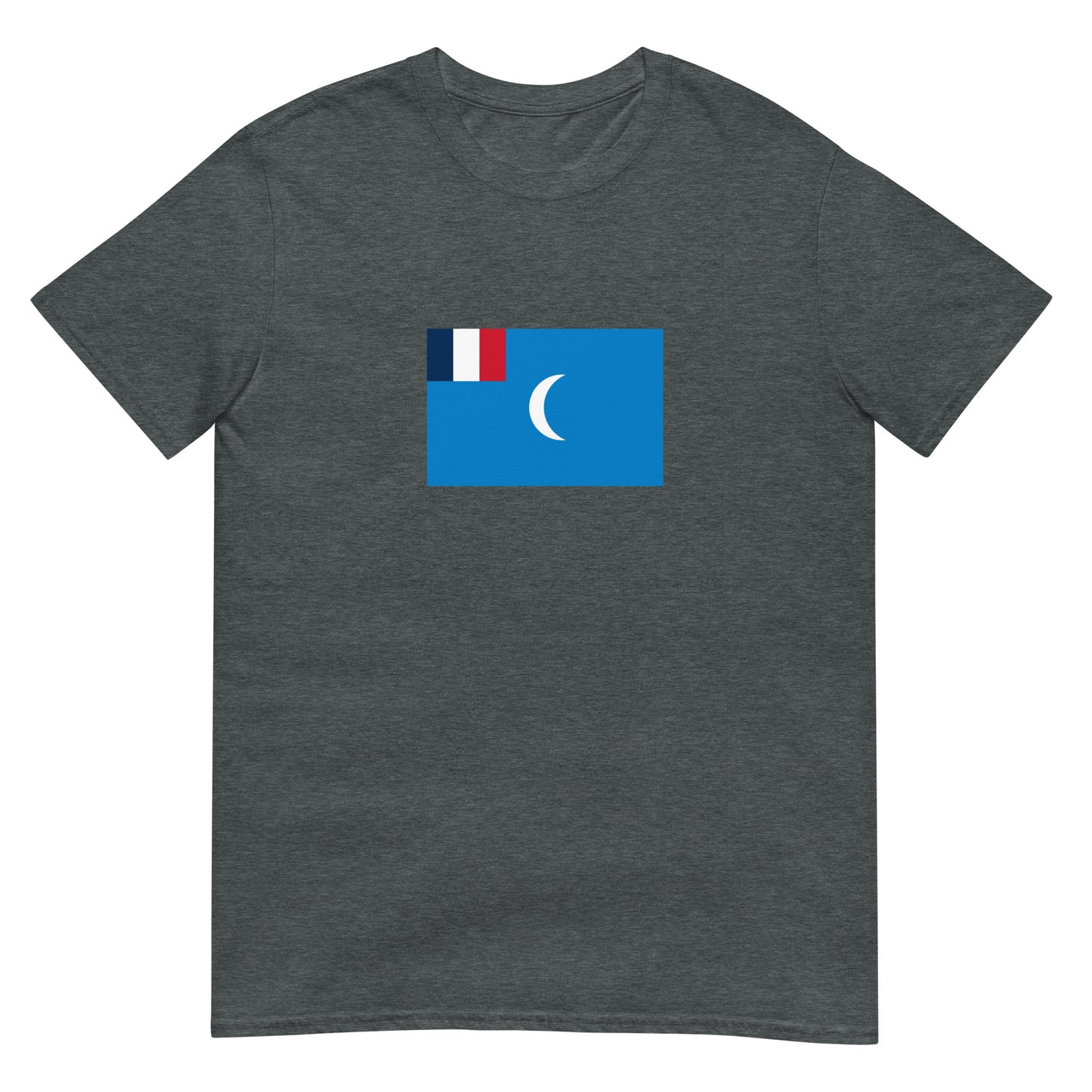 Syria - French Mandate for Syria and the Lebanon (1923-1946) | Lebanon Flag Interactive History T-Shirt