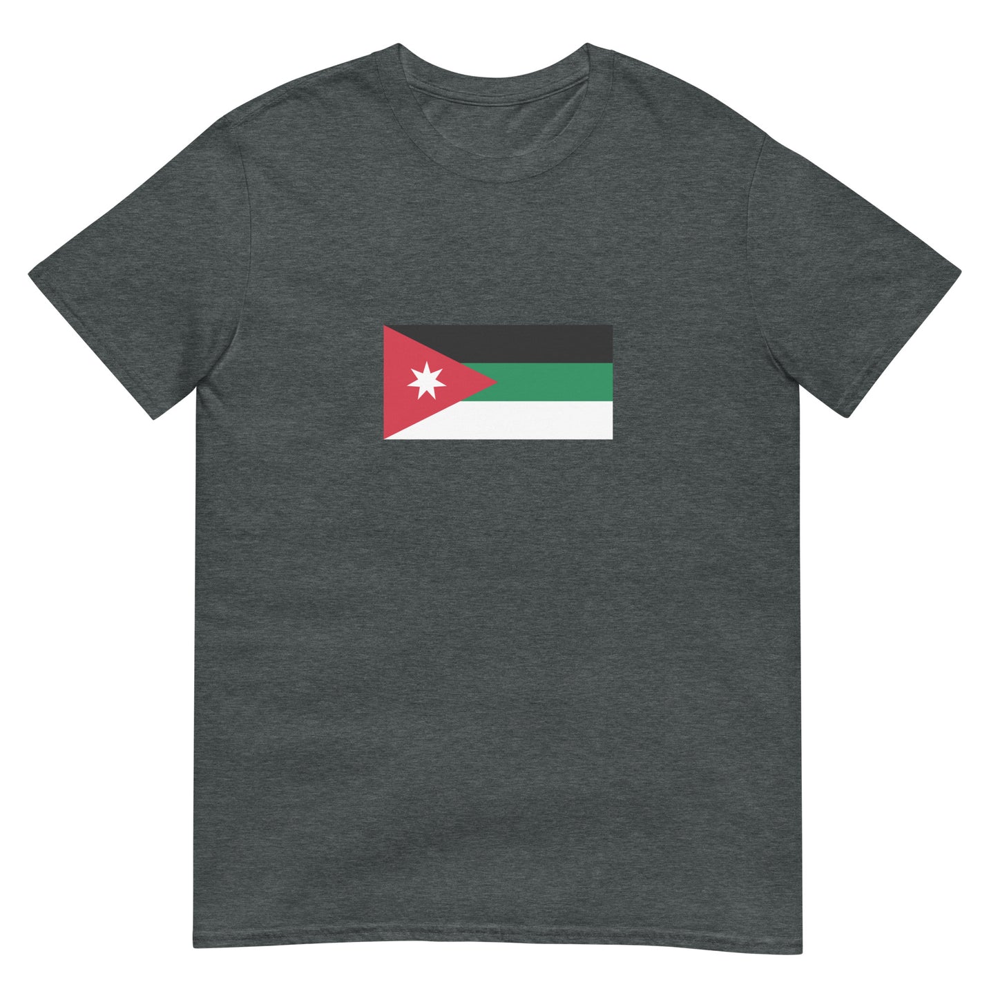 Syria - Arab Kingdom of Syria (1919-1920) | Historical Flag Short-Sleeve Unisex T-Shirt