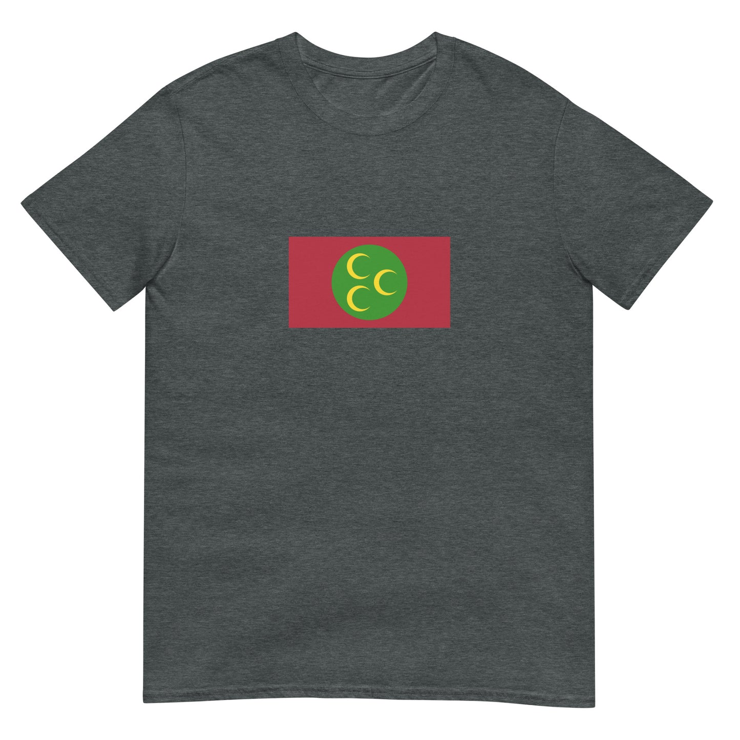 Syria - Ottoman Syria (1516-1918) | Historical Flag Short-Sleeve Unisex T-Shirt