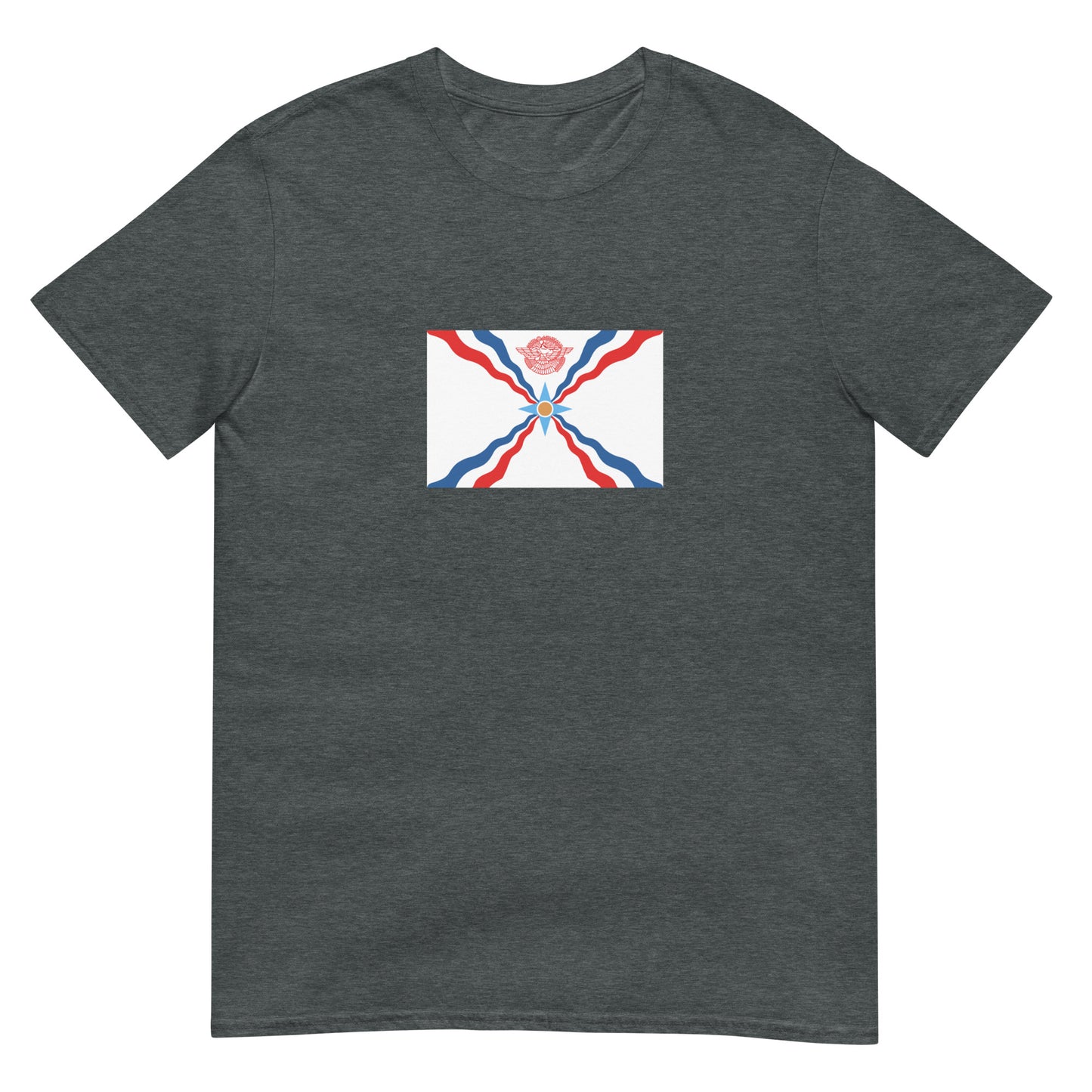 Syria - Neo-Assyrian Empire (911 BC-609 BC) | Historical Flag Short-Sleeve Unisex T-Shirt