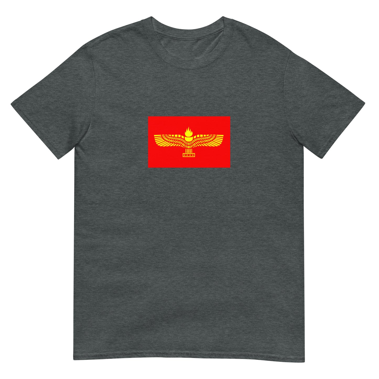 Syria - Bit Bahiani Aramaic Kingdom (1200 BC-808 BC) | Historical Flag Short-Sleeve Unisex T-Shirt