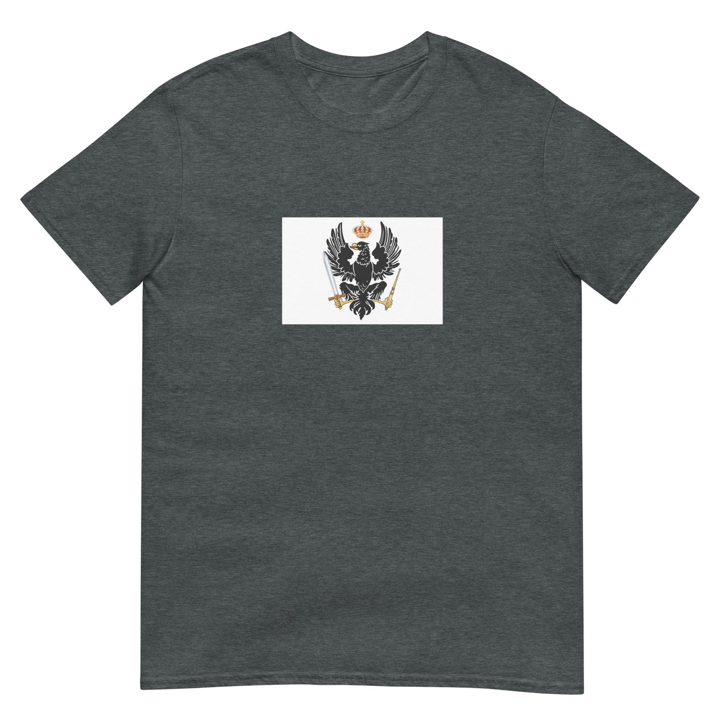 Switzerland - Kingdom of Prussia (1707-1848) | Historical Flag Short-Sleeve Unisex T-Shirt