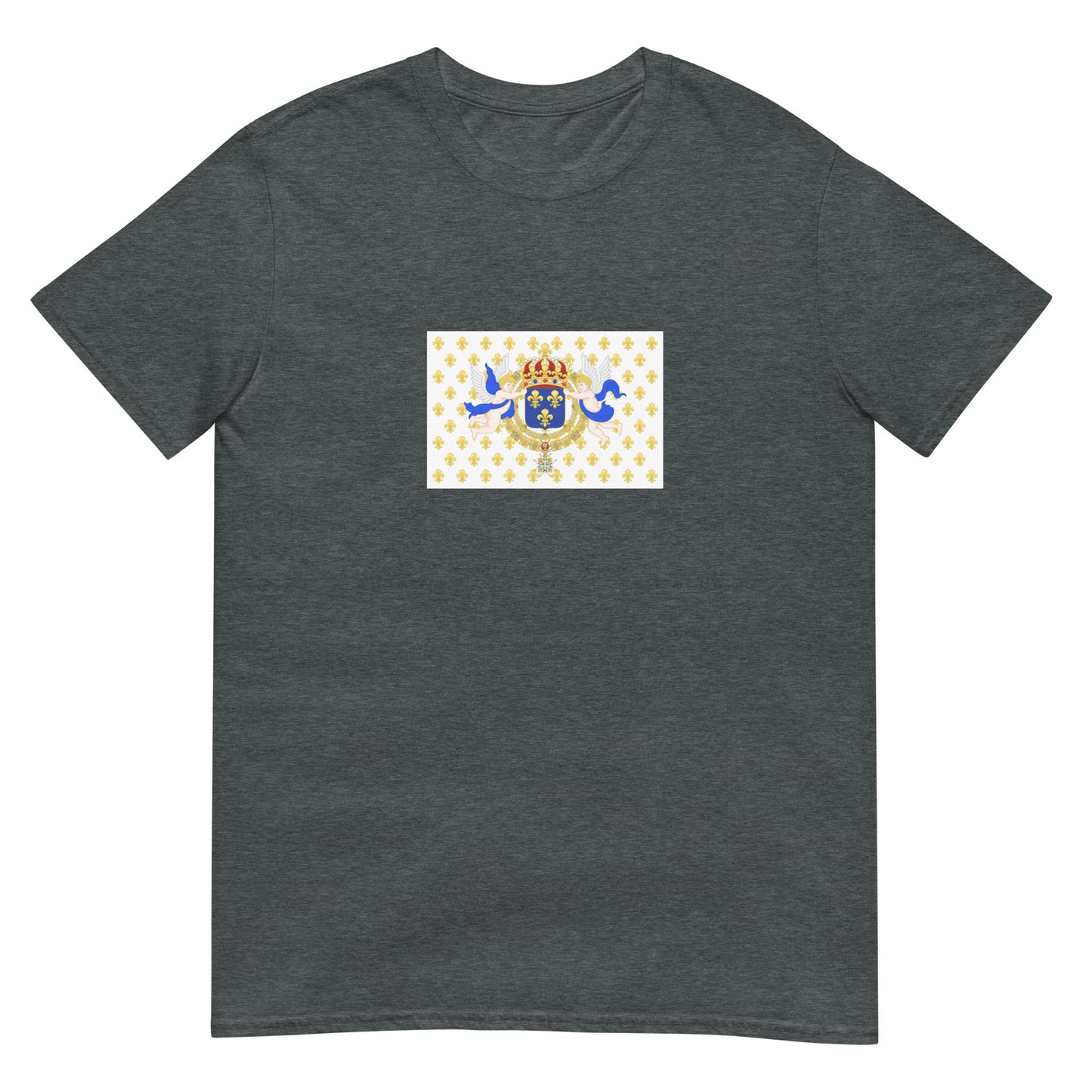 Switzerland - Kingdom of France (1604-1790) | Historical Flag Short-Sleeve Unisex T-Shirt