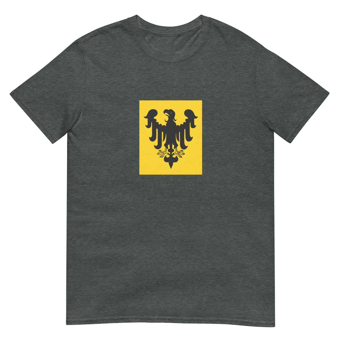 Switzerland - Holy Roman Empire (800-1300) | Historical Flag Short-Sleeve Unisex T-Shirt