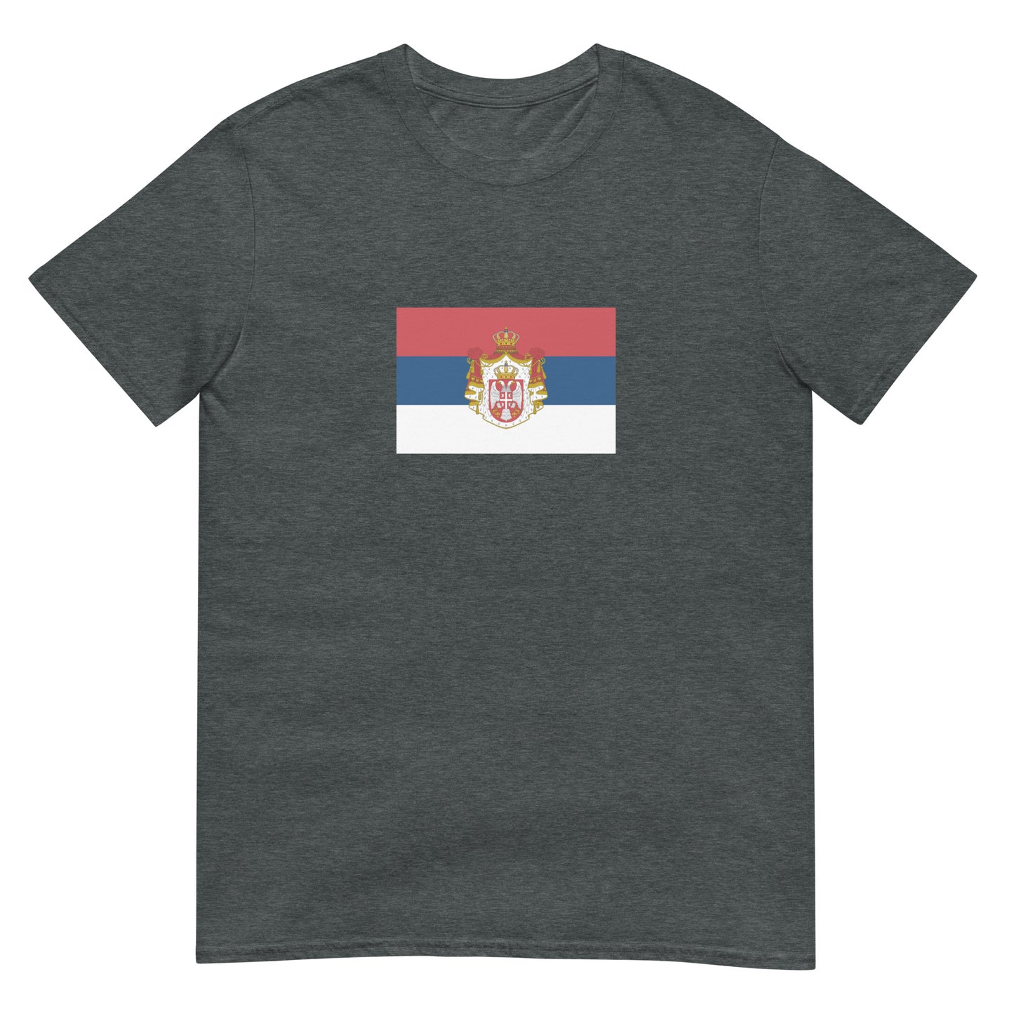 Serbia - Kingdom of Serbia (1882-1918) | Historical Flag Short-Sleeve Unisex T-Shirt