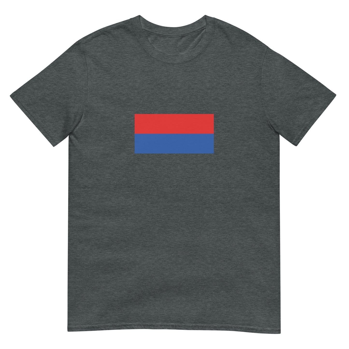 Serbia - Kingdom of Serbia (1217-1346) | Historical Flag Short-Sleeve Unisex T-Shirt