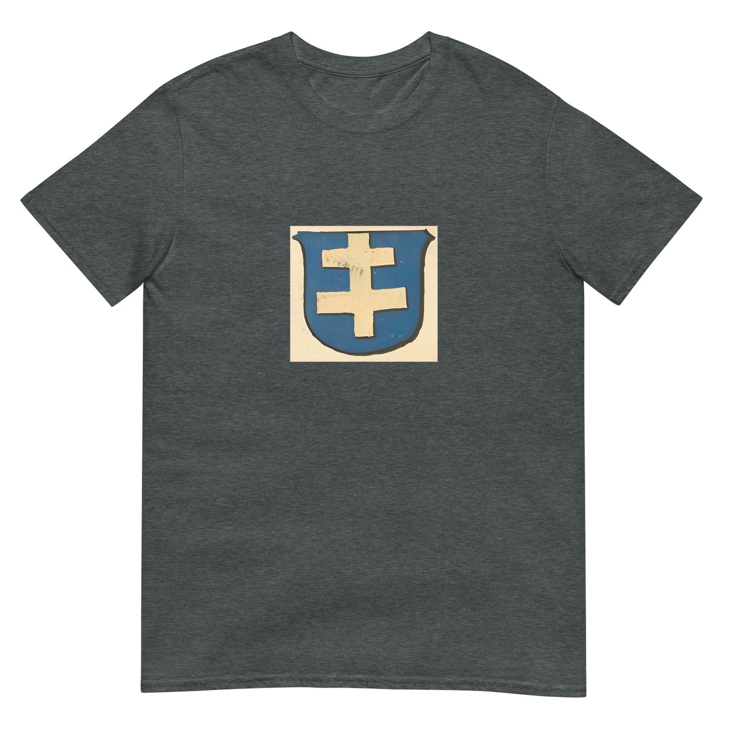 Serbia - Vlastimirovic Dynasty (610-960) | Historical Flag Short-Sleeve Unisex T-Shirt