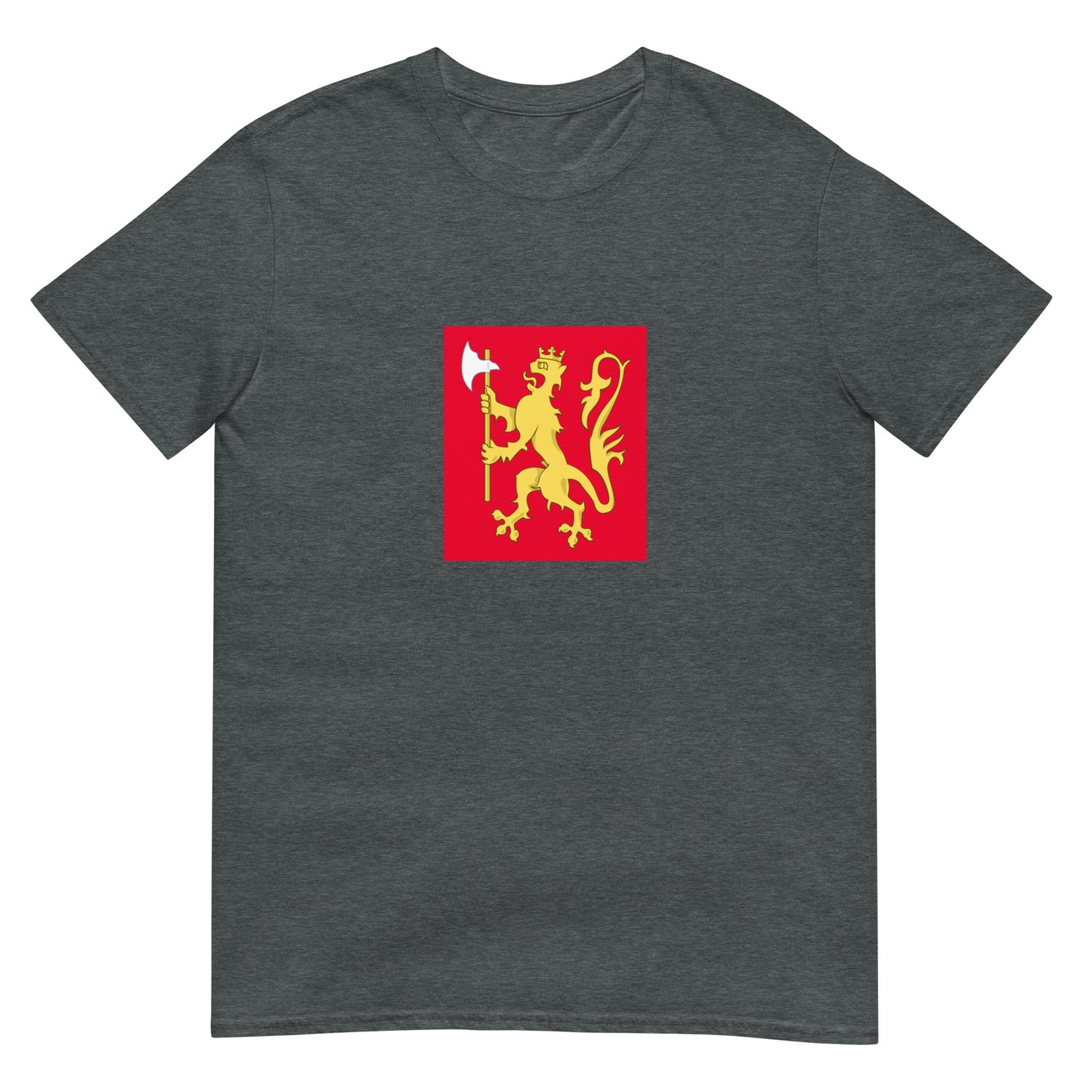 Norway - Kingdom of Norway (872-1397) | Historical Flag Short-Sleeve Unisex T-Shirt