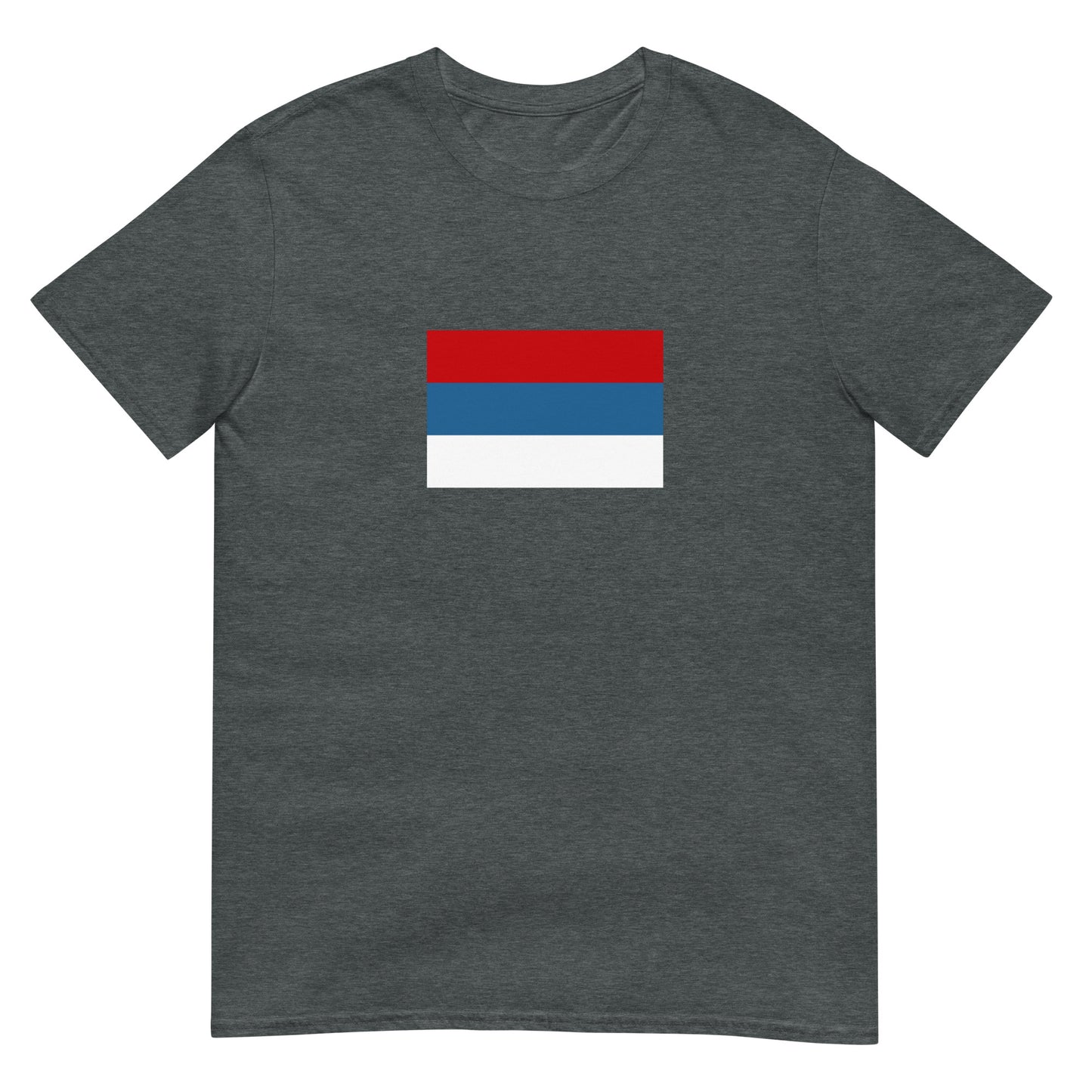 Montenegro - Kingdom of Montenegro (1910-1918) | Historical Flag Short-Sleeve Unisex T-Shirt