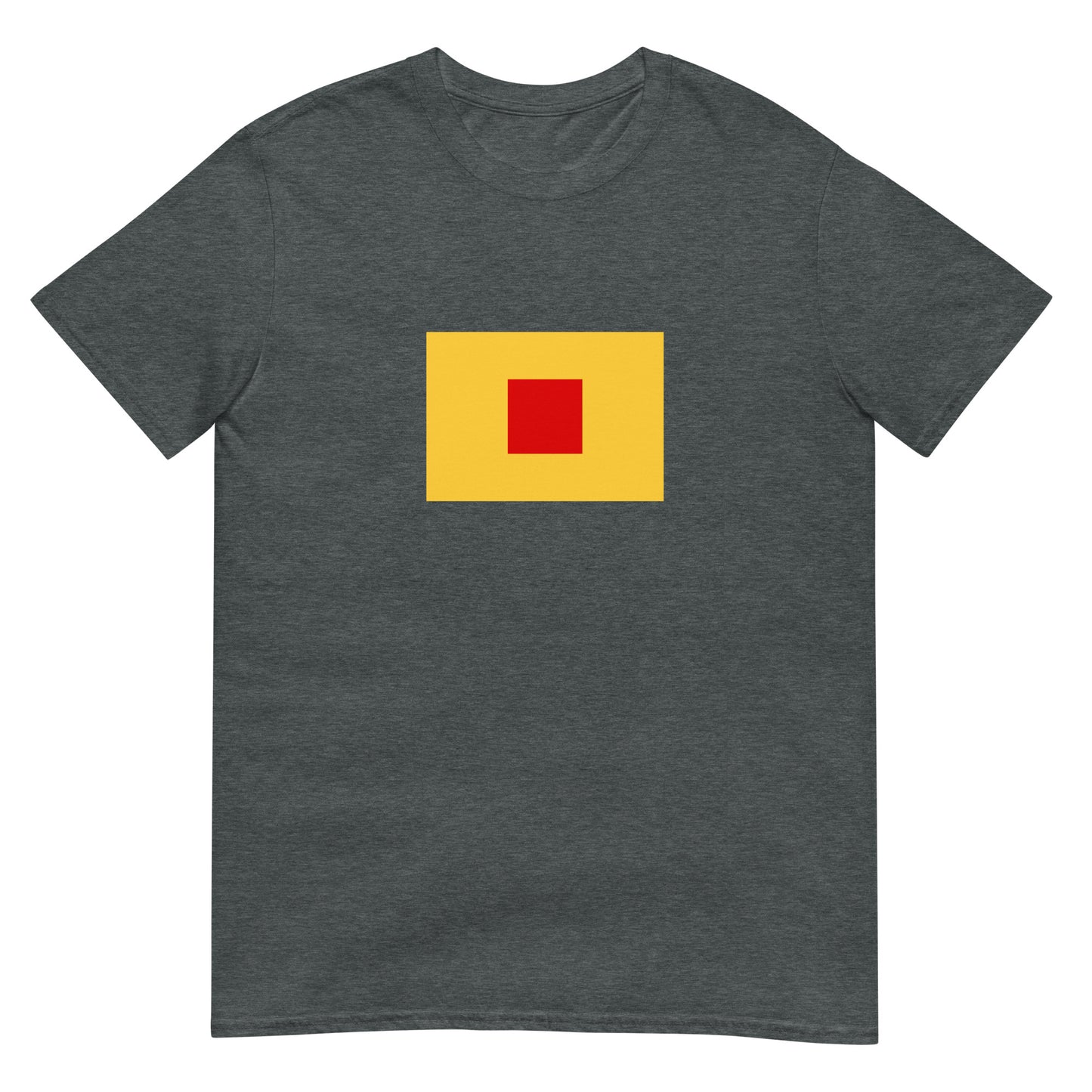 Mongolia - Ilkhanate Empire (1256-1335) | Historical Flag Short-Sleeve Unisex T-Shirt