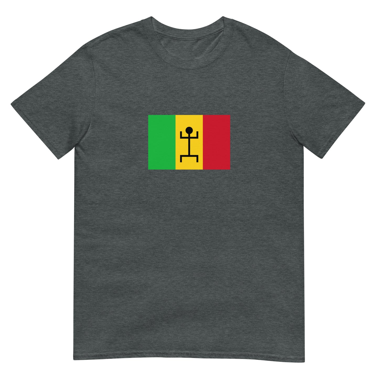 Mali - Mali Federation (1959-1961) | Historical Flag Short-Sleeve Unisex T-Shirt