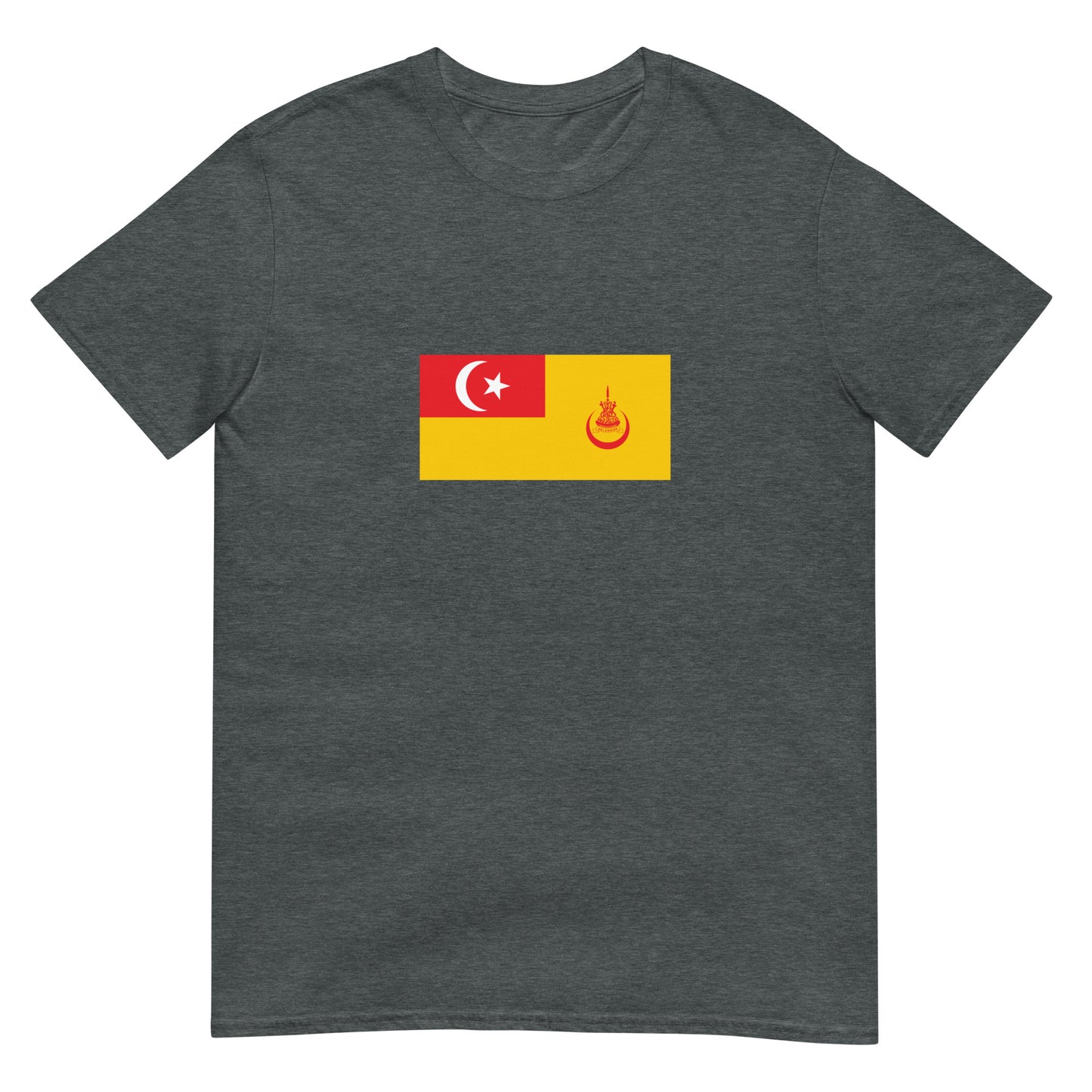 Malaysia - Sultanate of Selangor (1859-1965) | Historical Flag Short-Sleeve Unisex T-Shirt