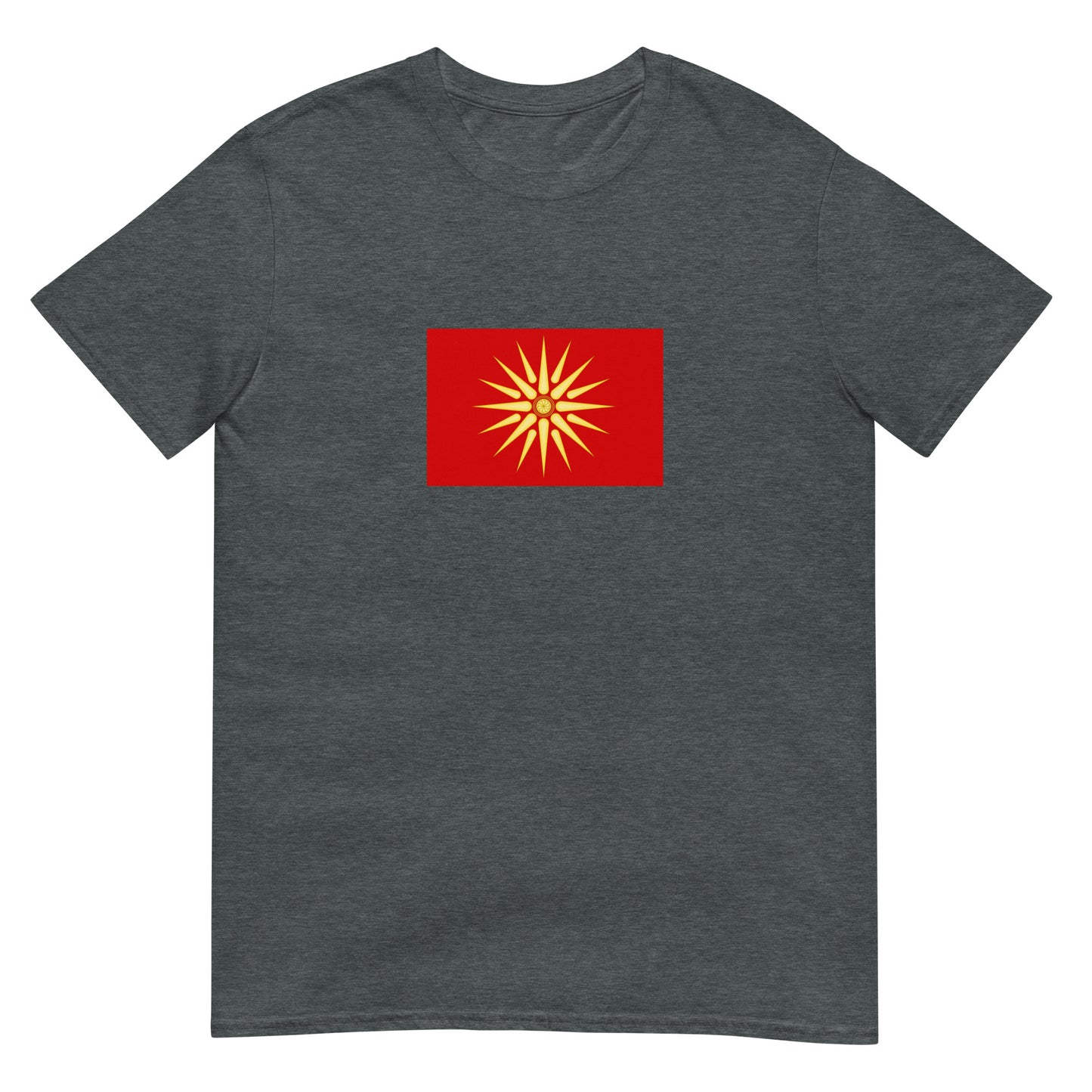 Macedonia - Macedonian Dynasty (867-1056) | Historical Flag Short-Sleeve Unisex T-Shirt