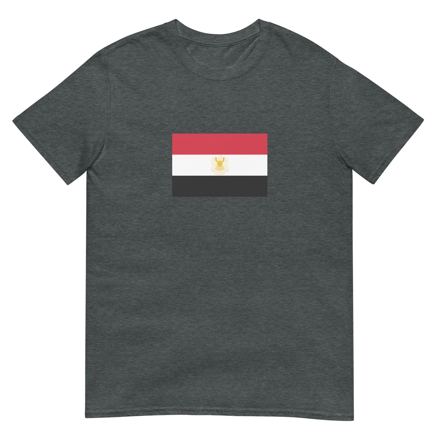 Libya - Federation of the Arab Republics (1972-1977) | Historical Flag Short-Sleeve Unisex T-Shirt