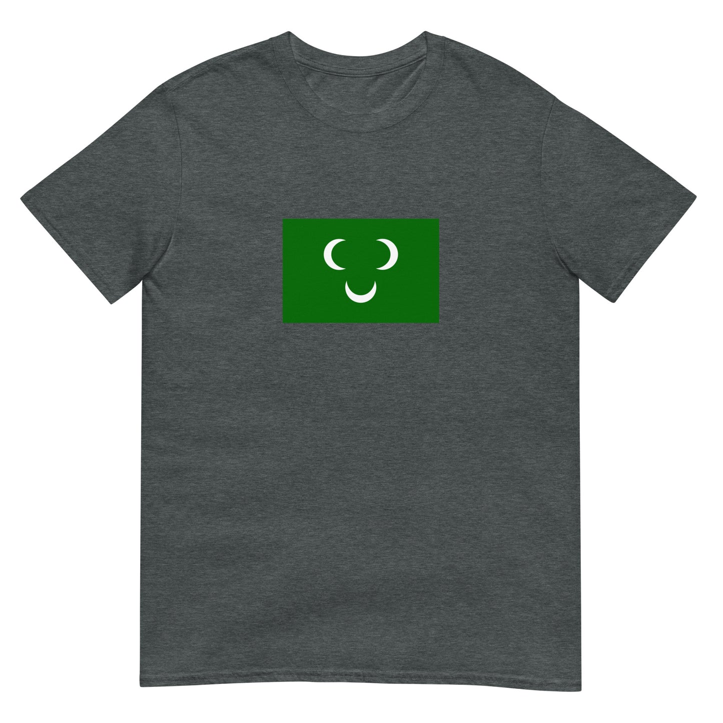 Libya - Ottoman Tripolitania (1551-1912) | Historical Flag Short-Sleeve Unisex T-Shirt