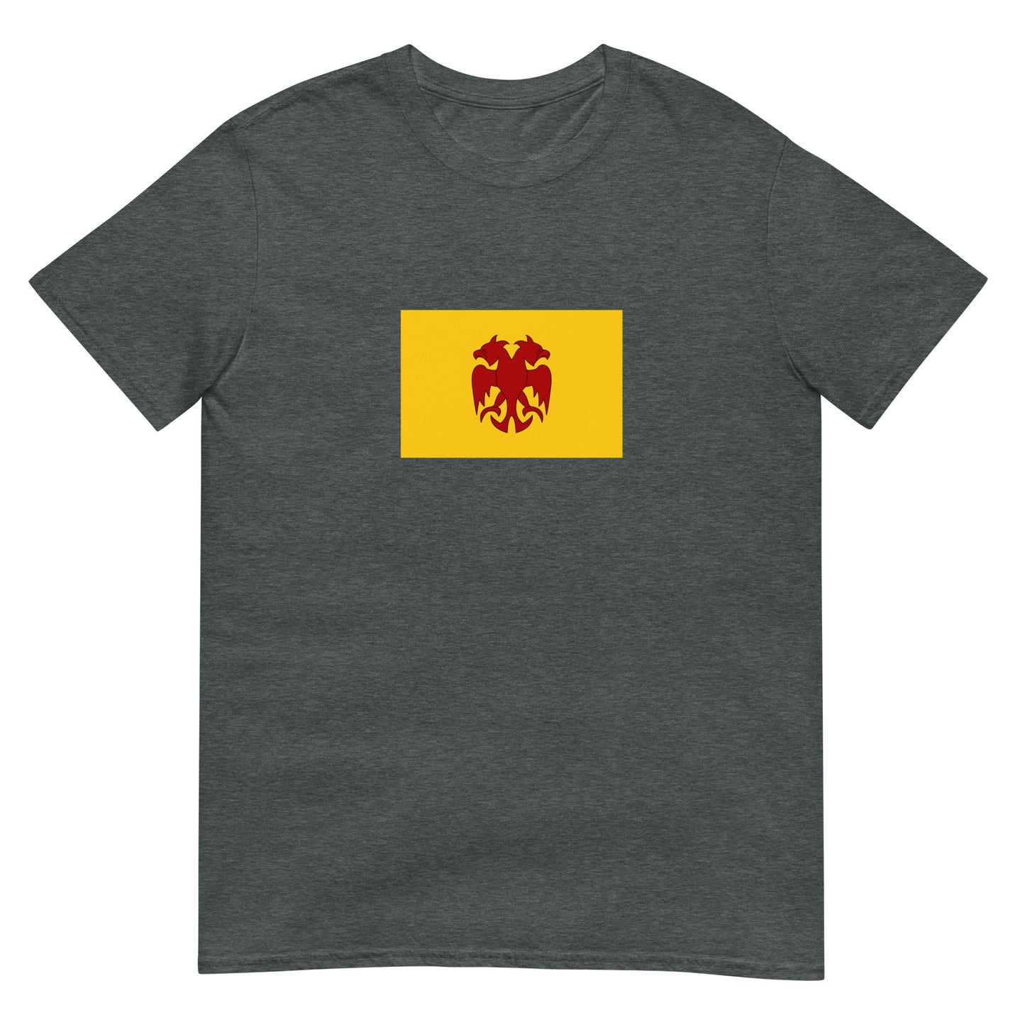 Libya - Ayyubid Sultanate of Egypt (1171-1260) | Historical Flag Short-Sleeve Unisex T-Shirt