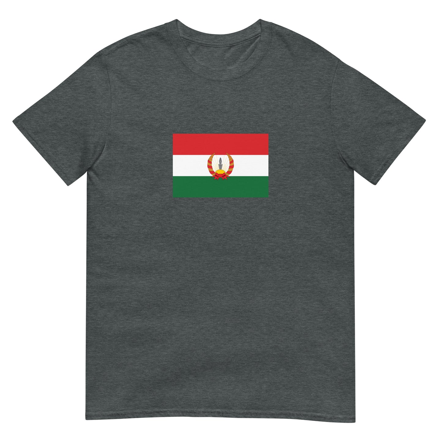 Kurdistan - Republic of Mahabad (1946-1946) | Historical Flag Short-Sleeve Unisex T-Shirt