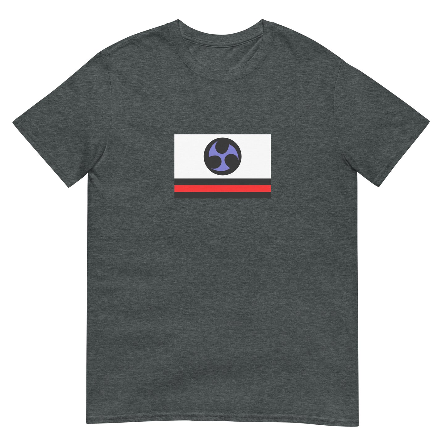 Japan - Ryukyu Kingdom (1429-1879) | Historical Flag Short-Sleeve Unisex T-Shirt