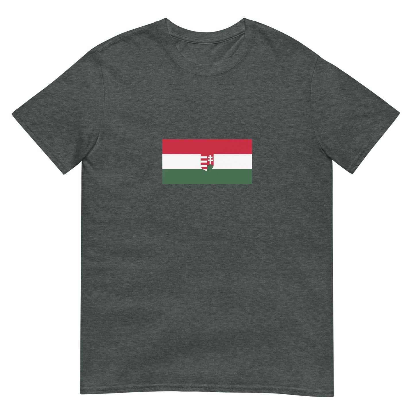 Hungary - First Hungarian Republic (1918-1919) | Historical Flag Short-Sleeve Unisex T-Shirt