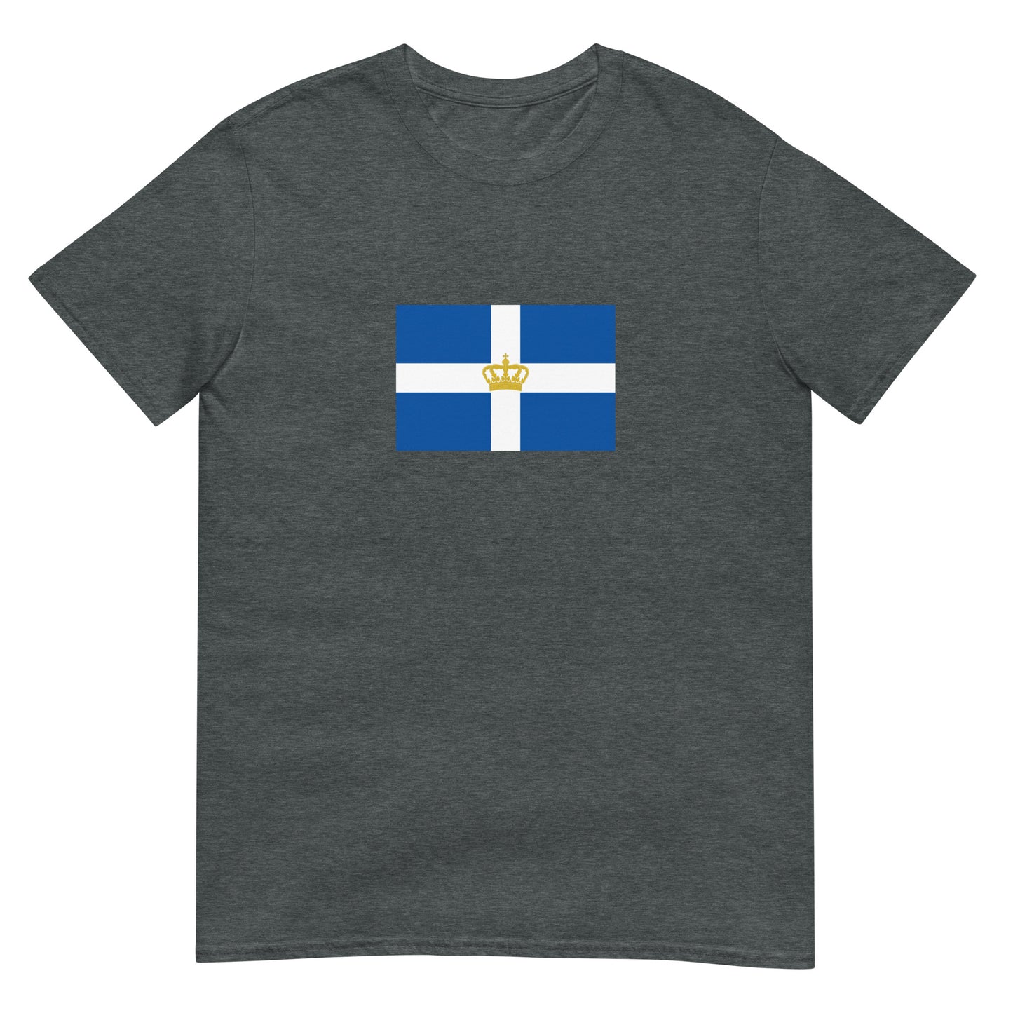 Greece - Kingdom of Greece (1863-1970) | Greece Flag Interactive History T-Shirt