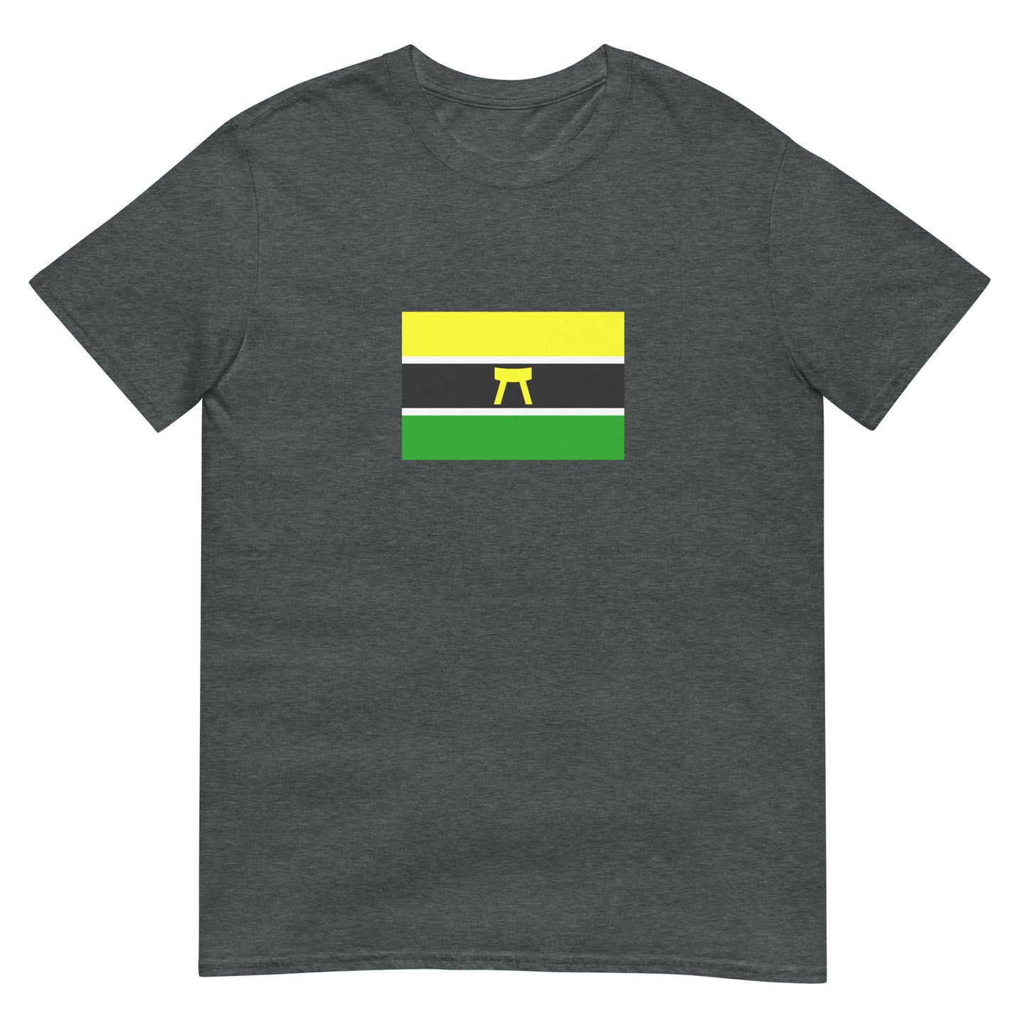 Ghana - Ashanti Empire (1701-1901) | Historical Flag Short-Sleeve Unisex T-Shirt