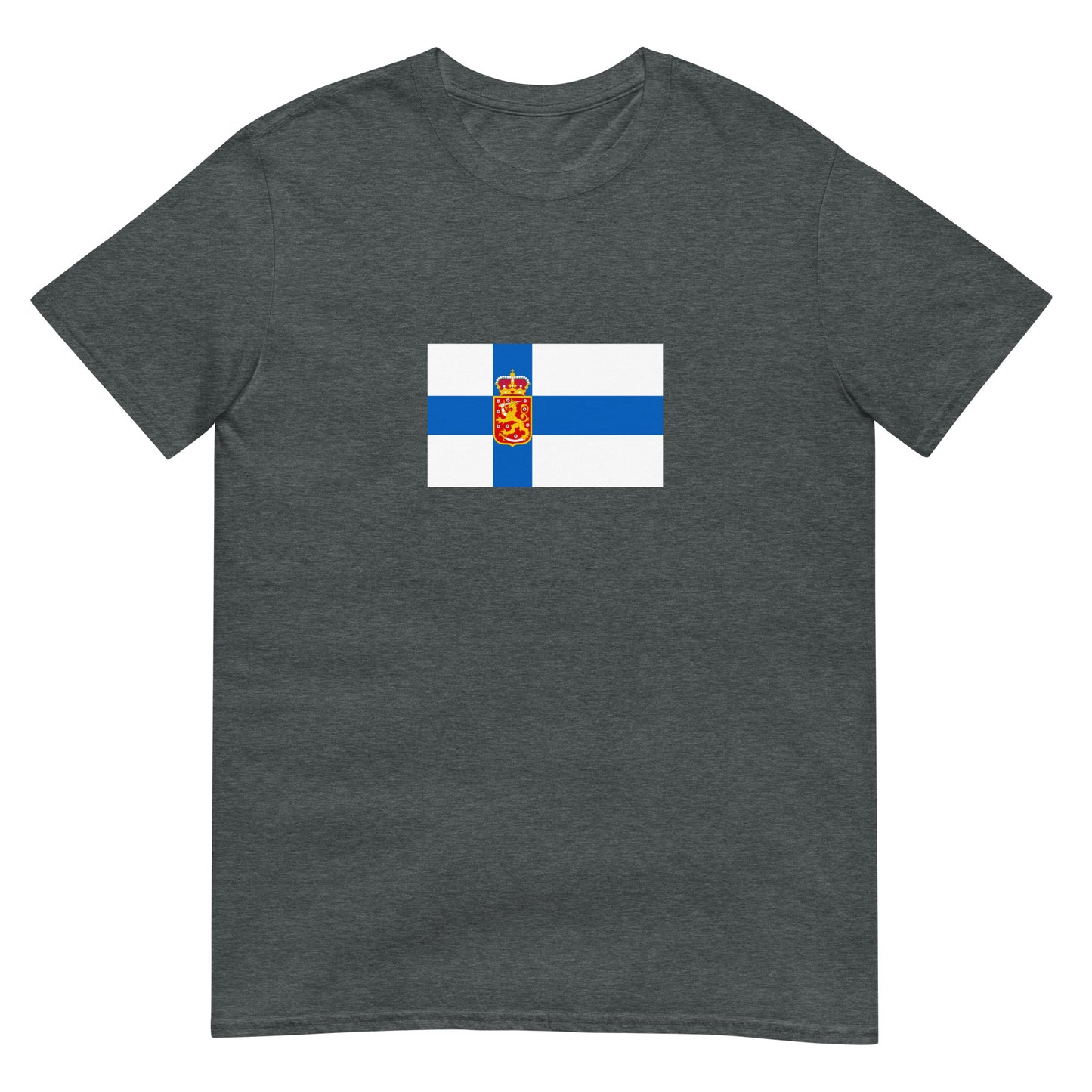 Finland - Kingdom of Finland (1918-1920) | Historical Flag Short-Sleeve Unisex T-Shirt